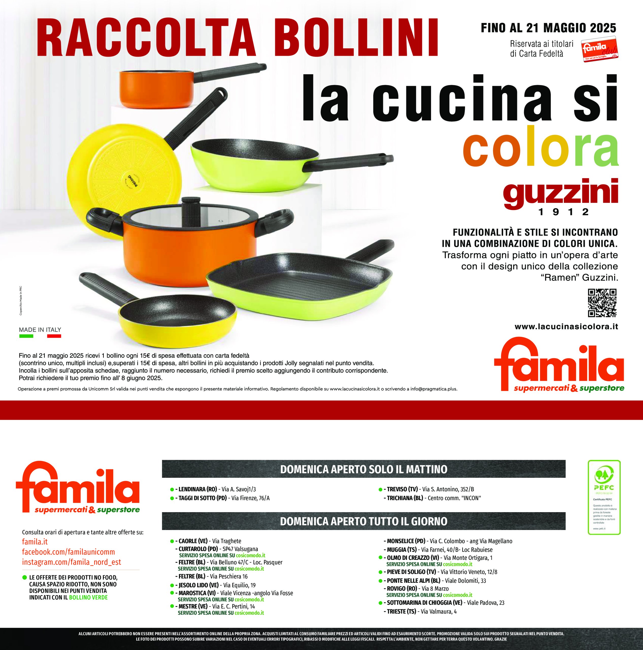 famila - Volantino Famila - Risparmio valido dal 17/03 al 26/03 - page: 24