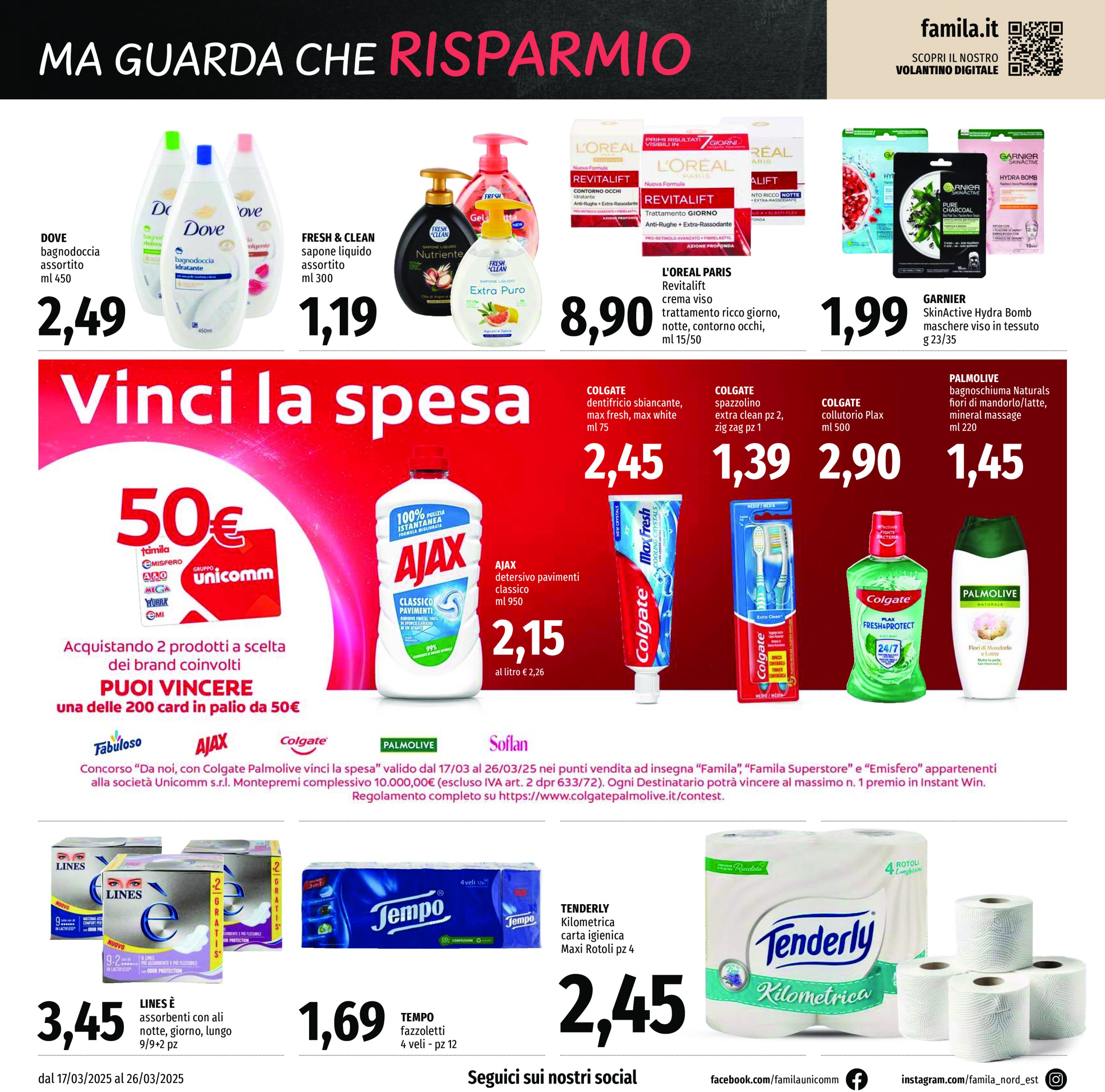 famila - Volantino Famila - Risparmio valido dal 17/03 al 26/03 - page: 16