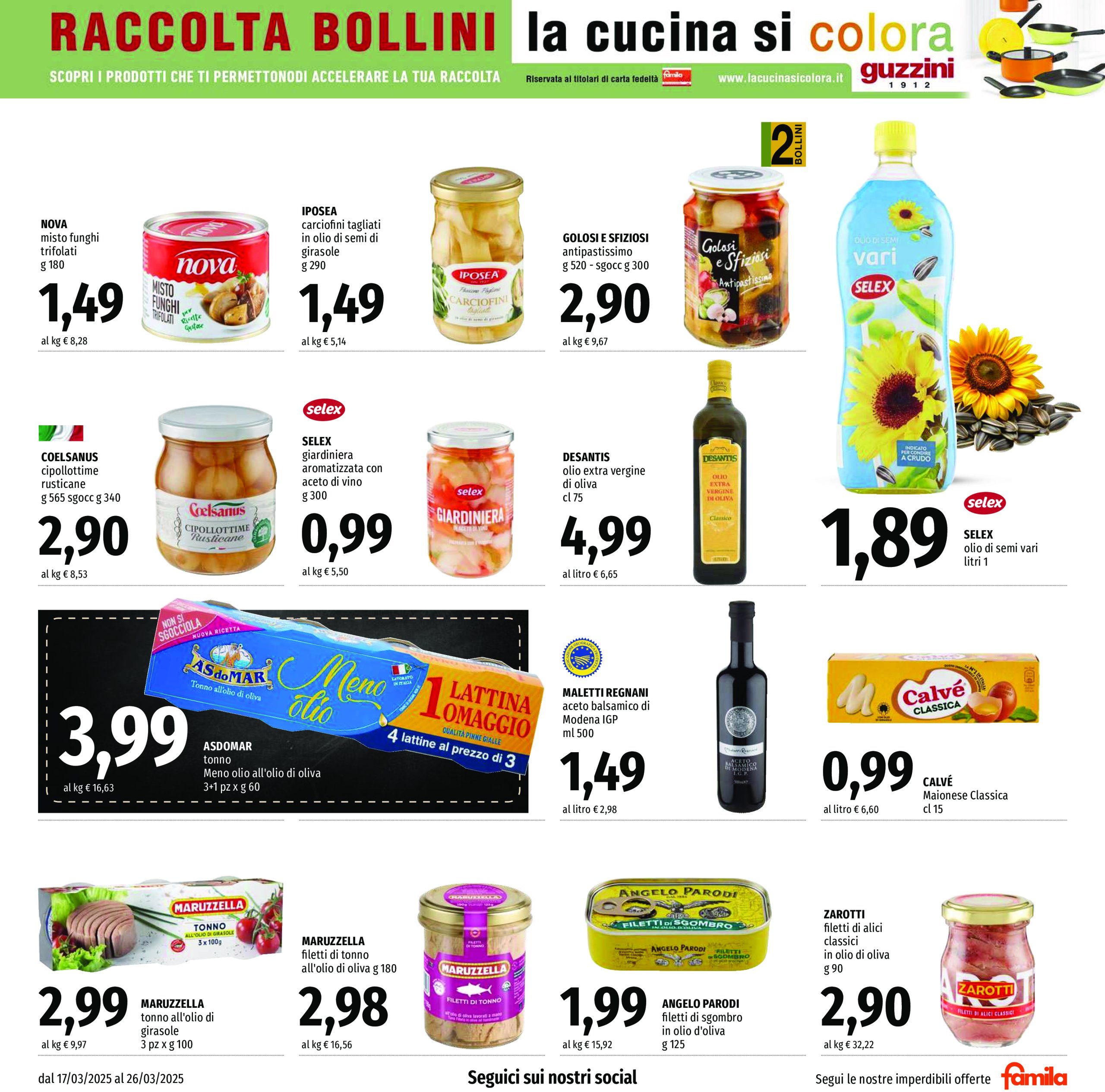 famila - Volantino Famila - Risparmio valido dal 17/03 al 26/03 - page: 9
