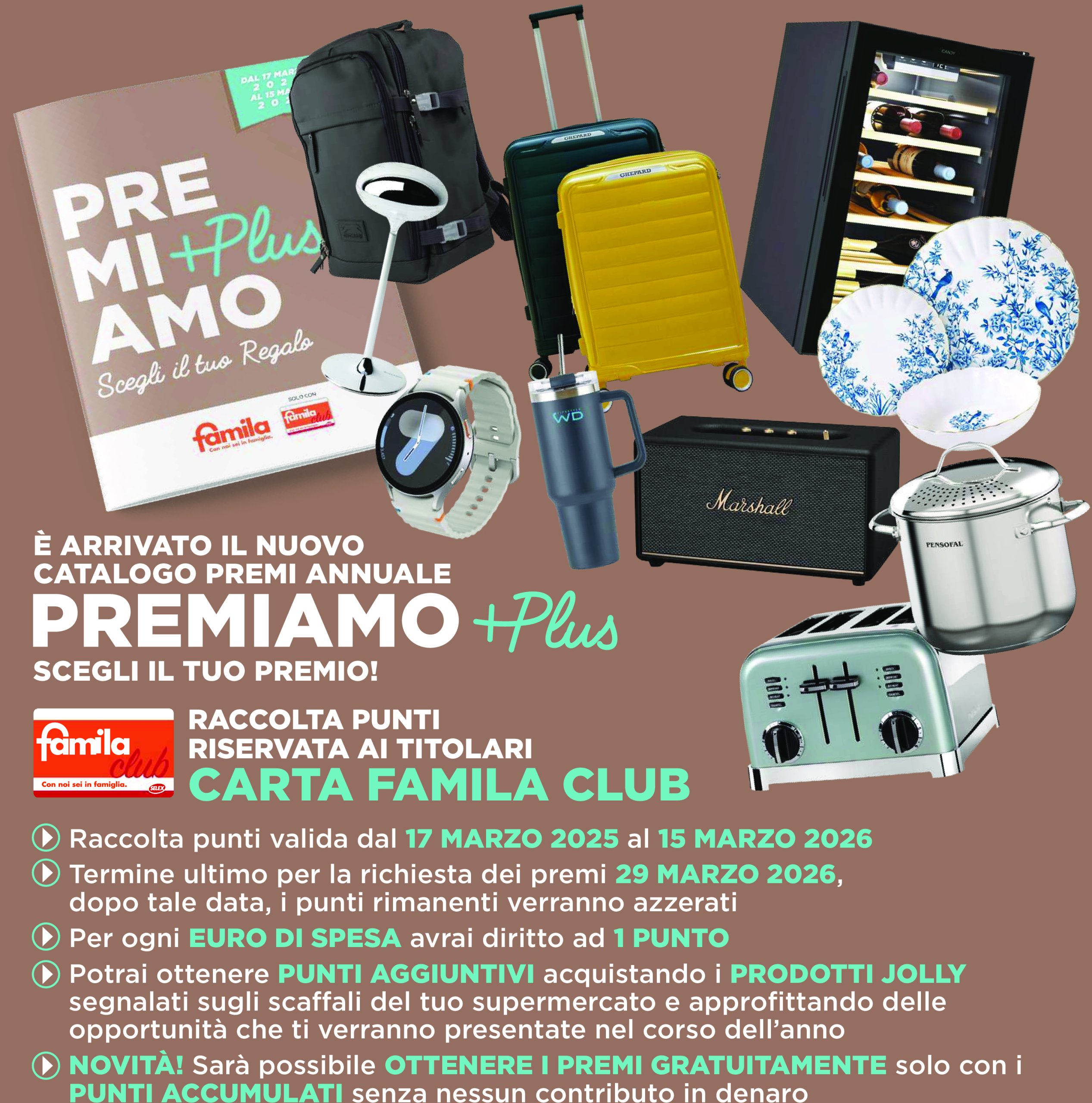 famila - Volantino Famila - Risparmio valido dal 17/03 al 26/03 - page: 14