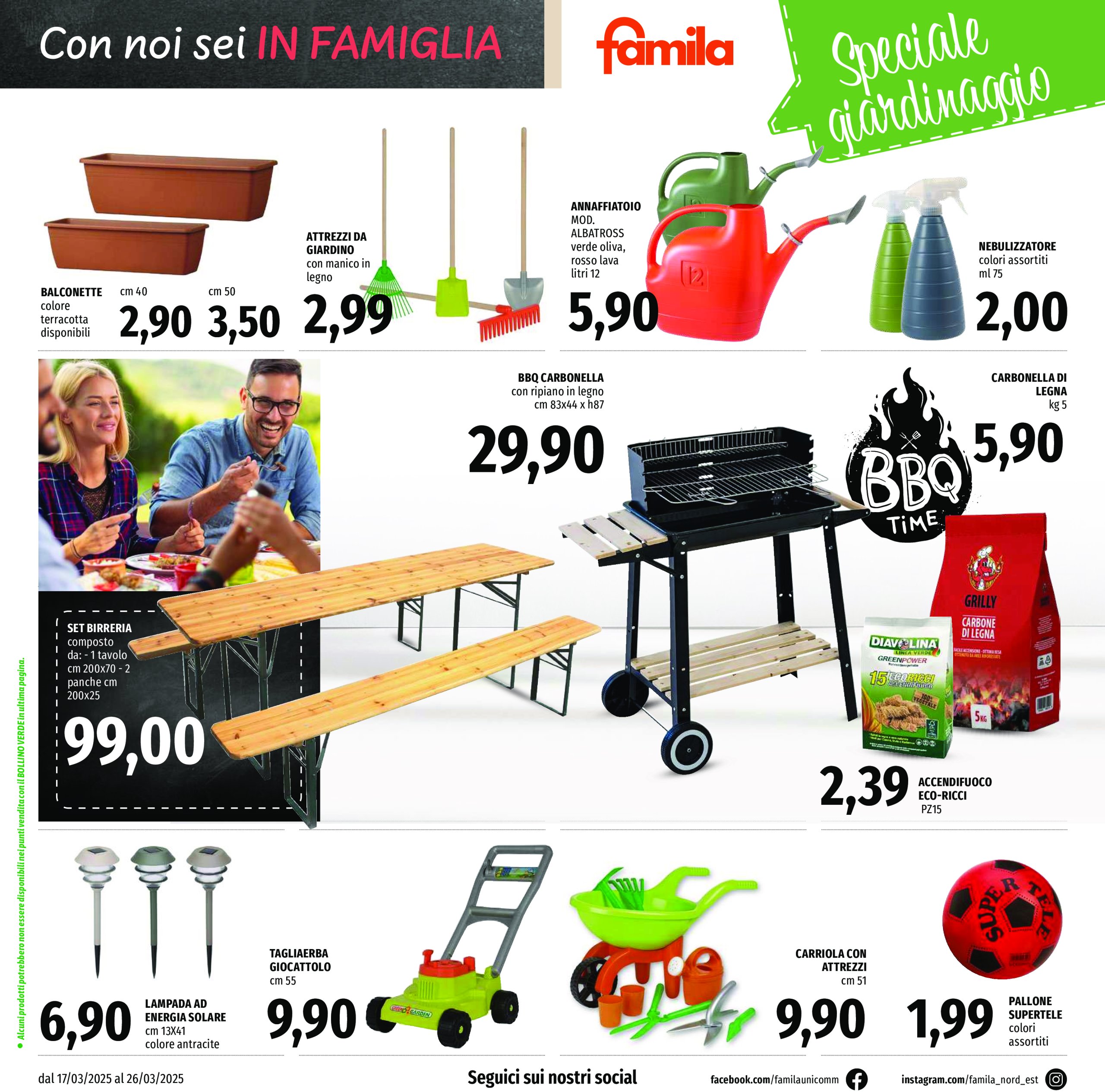 famila - Volantino Famila - Risparmio valido dal 17/03 al 26/03 - page: 20
