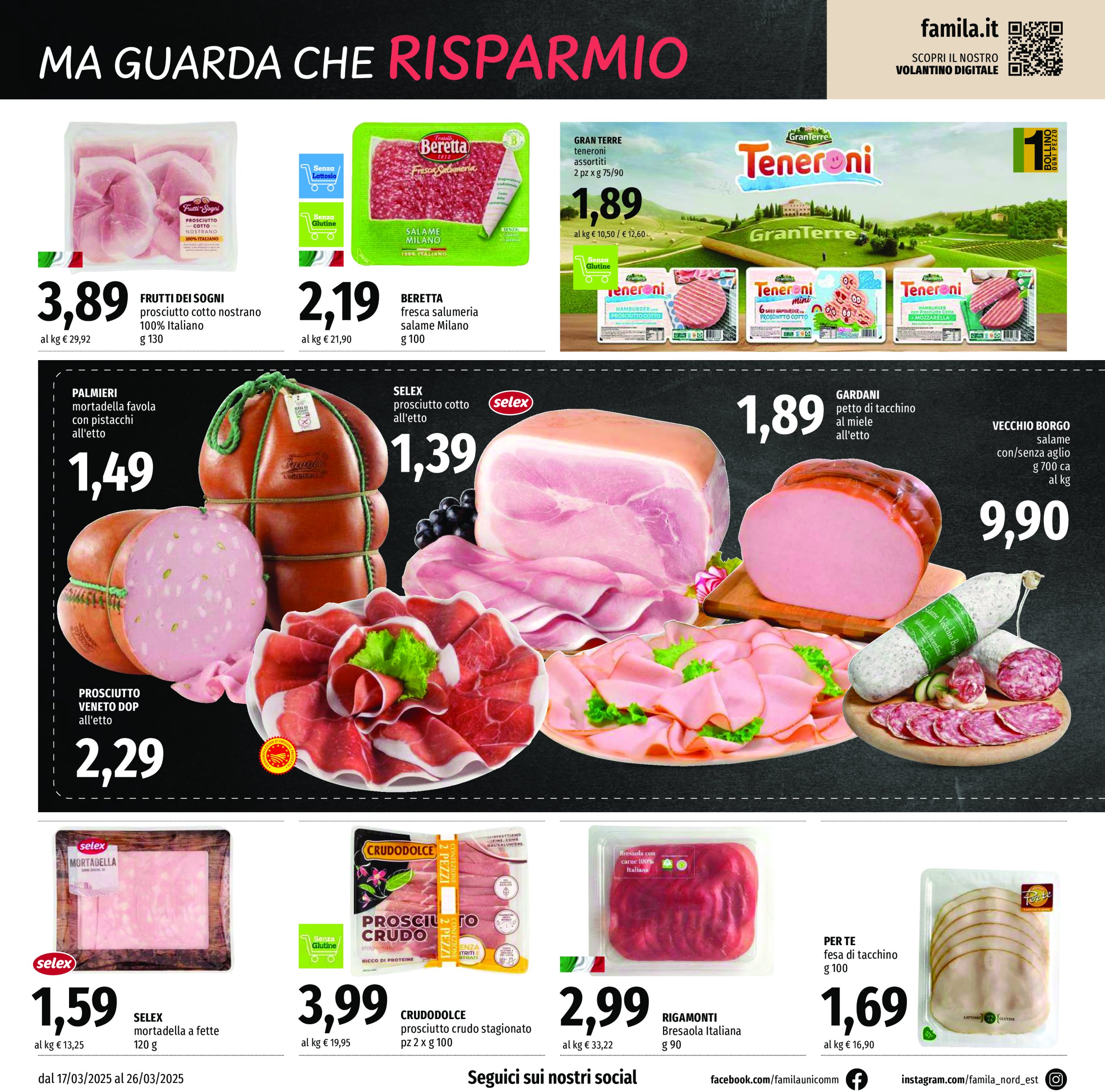 famila - Volantino Famila - Risparmio valido dal 17/03 al 26/03 - page: 4