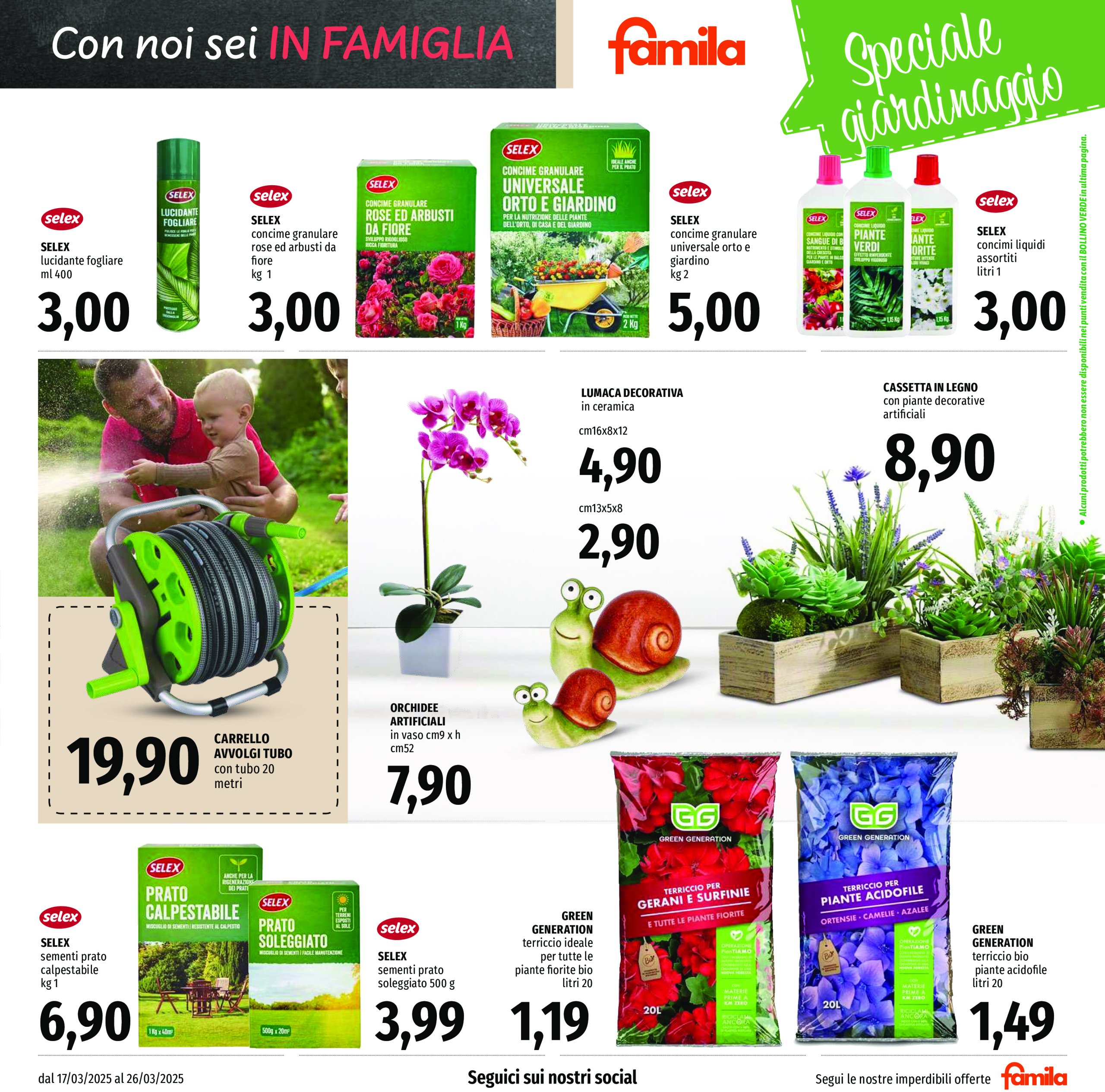 famila - Volantino Famila - Risparmio valido dal 17/03 al 26/03 - page: 19