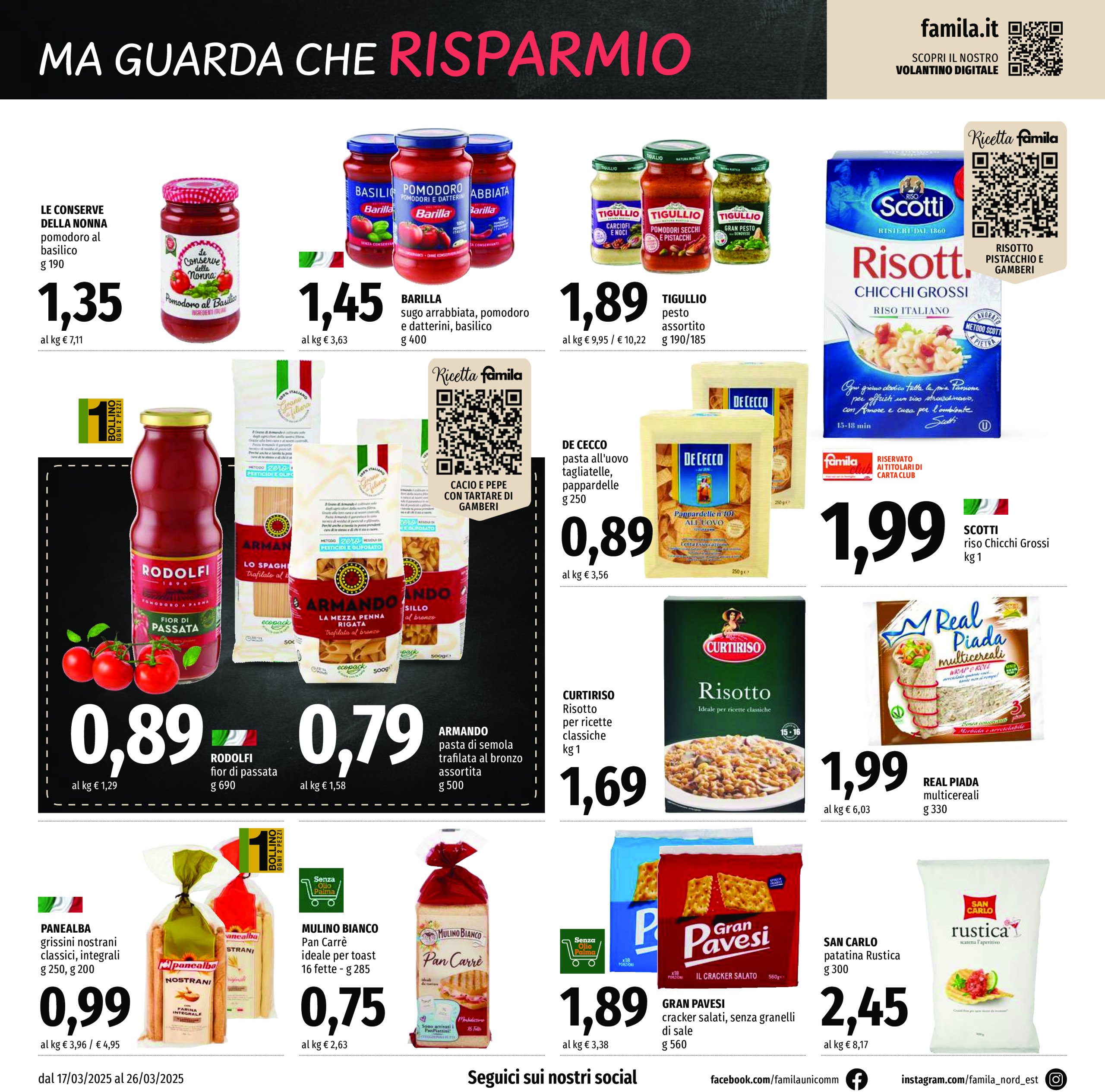 famila - Volantino Famila - Risparmio valido dal 17/03 al 26/03 - page: 10