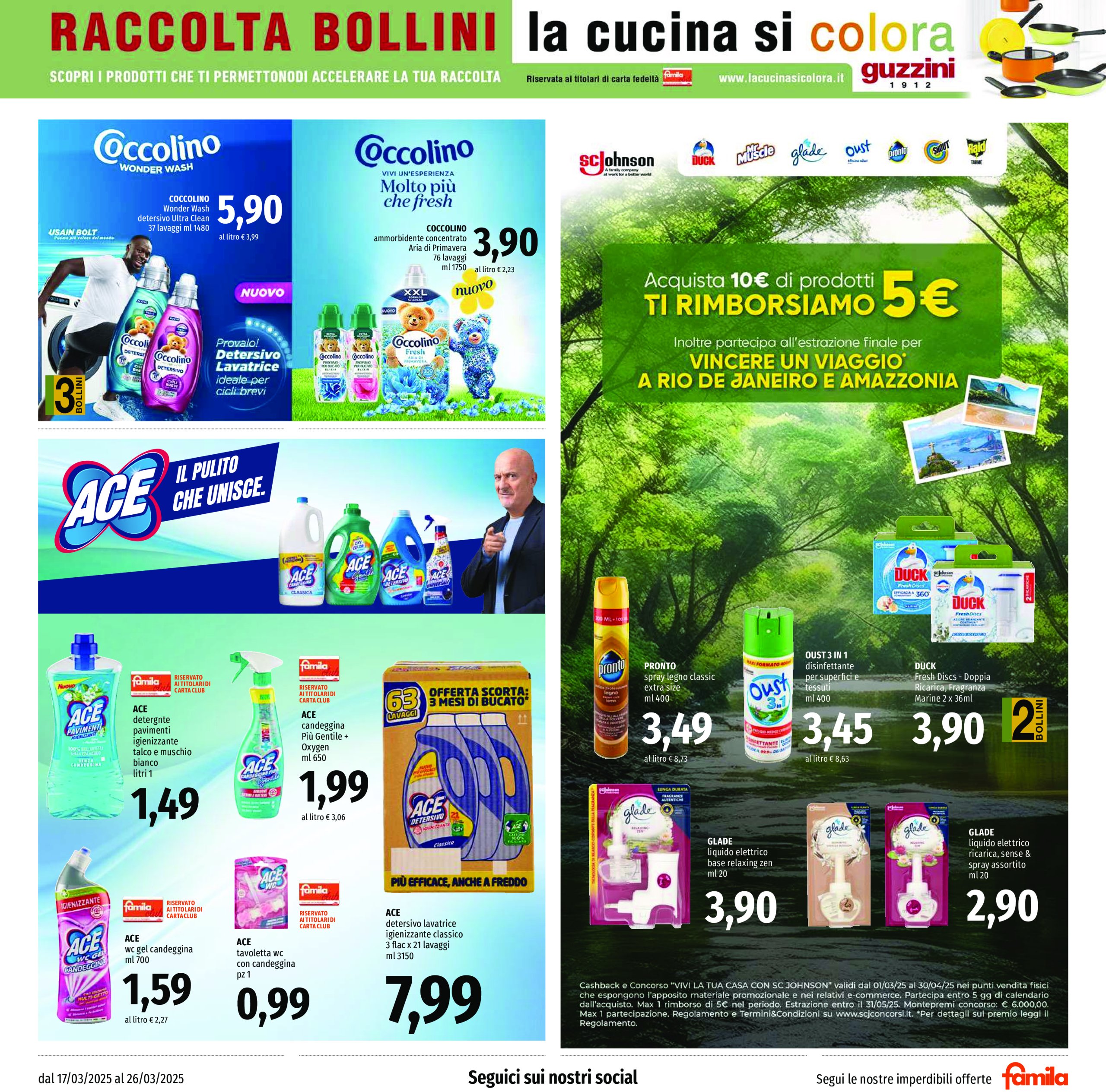 famila - Volantino Famila - Risparmio valido dal 17/03 al 26/03 - page: 17