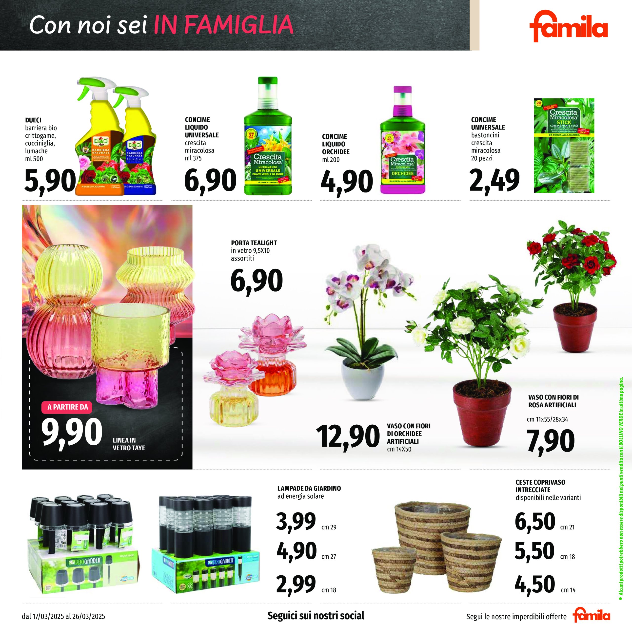 famila - Volantino Famila - Risparmio valido dal 17/03 al 26/03 - page: 21