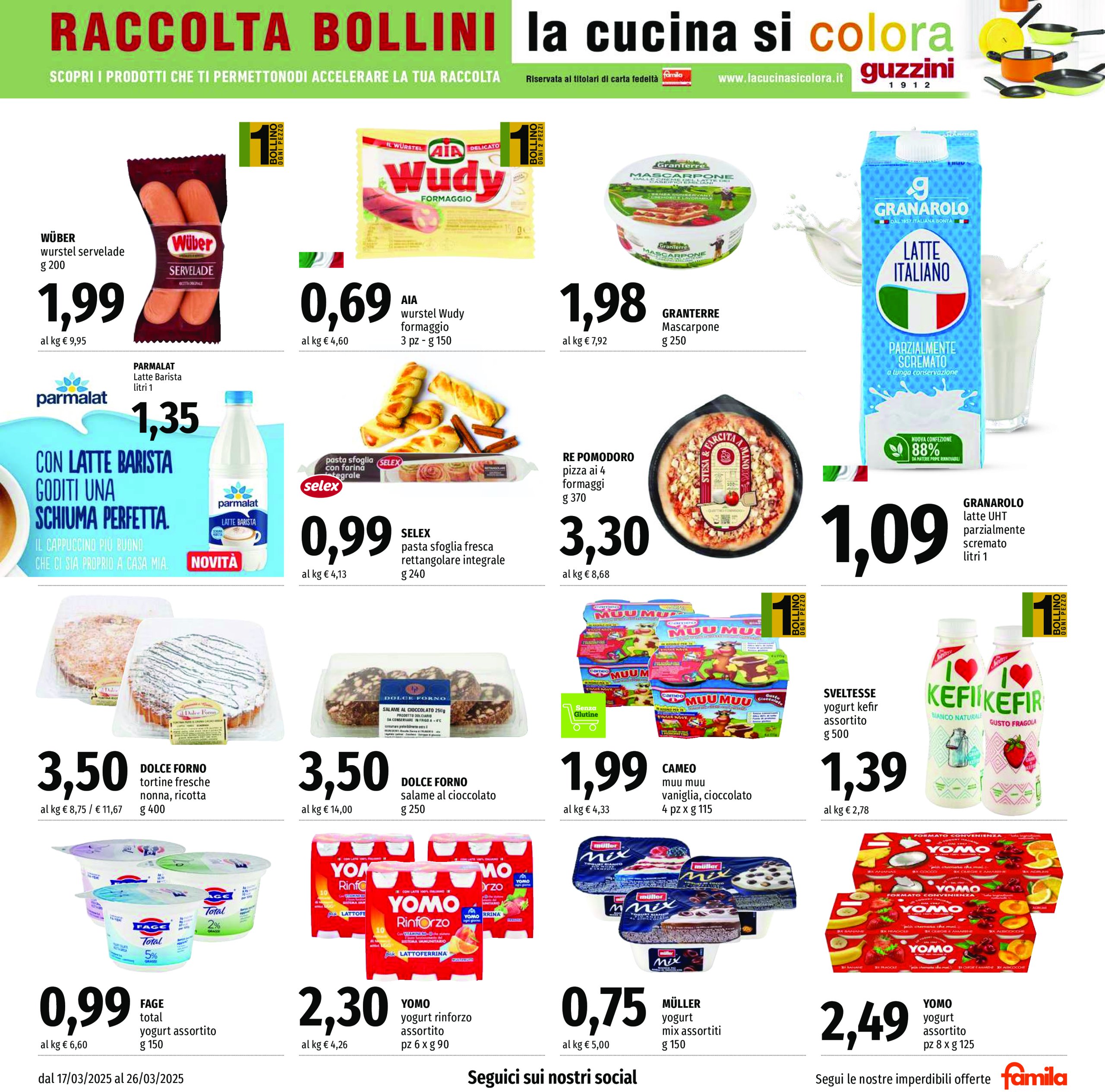 famila - Volantino Famila - Risparmio valido dal 17/03 al 26/03 - page: 7