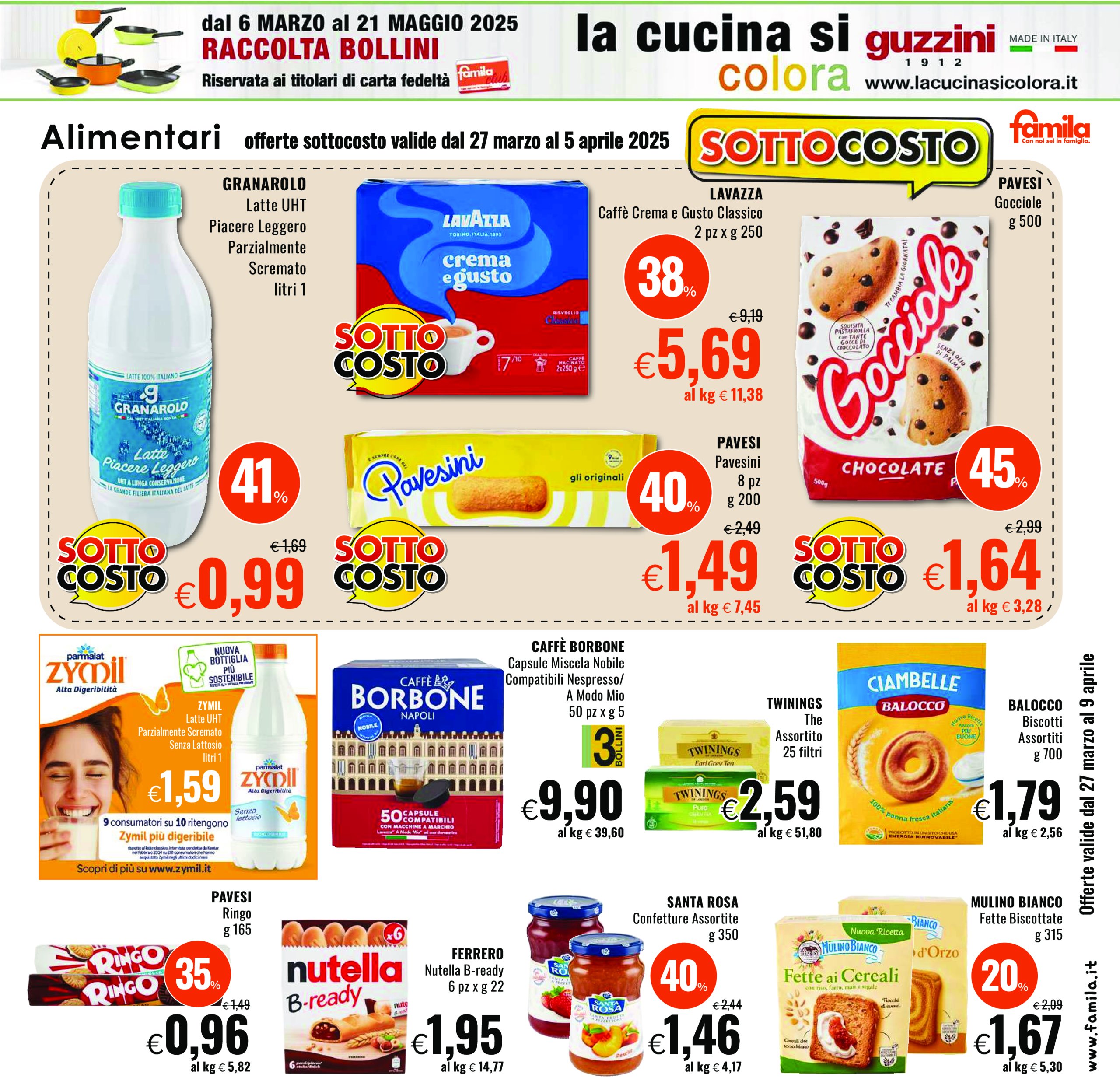 famila - Volantino Famila valido dal 27/03 al 09/04 - page: 5
