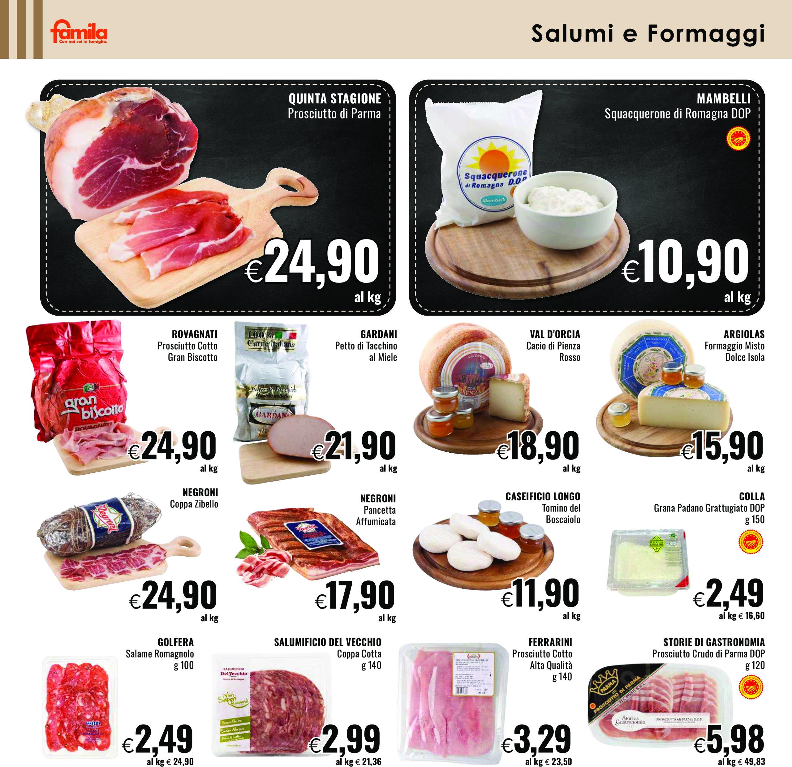 famila - Volantino Famila valido dal 27/03 al 09/04 - page: 18