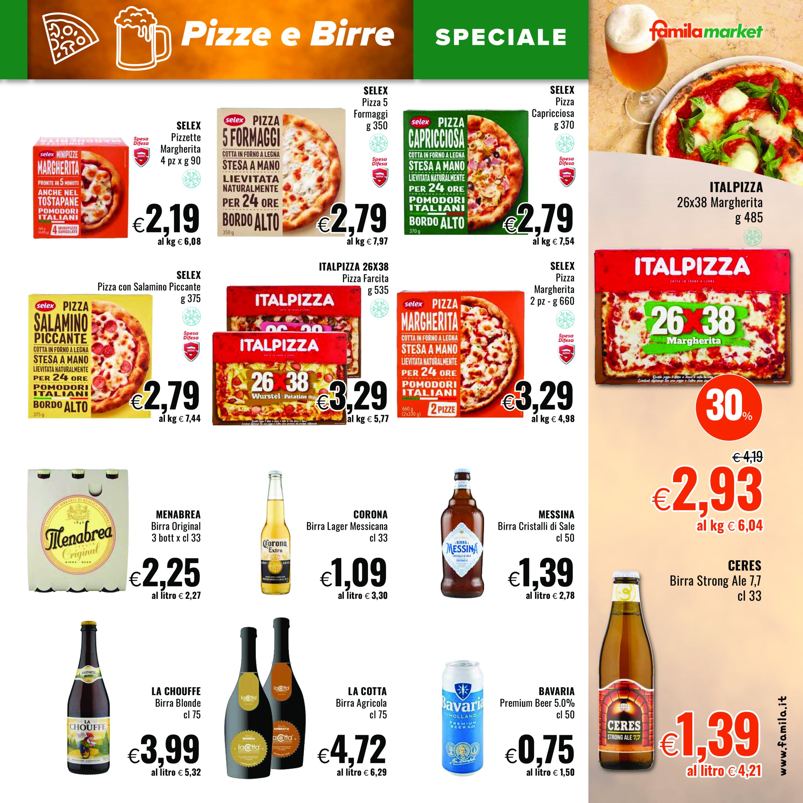 famila - Volantino Famila market valido dal 27/03 al 09/04 - page: 19