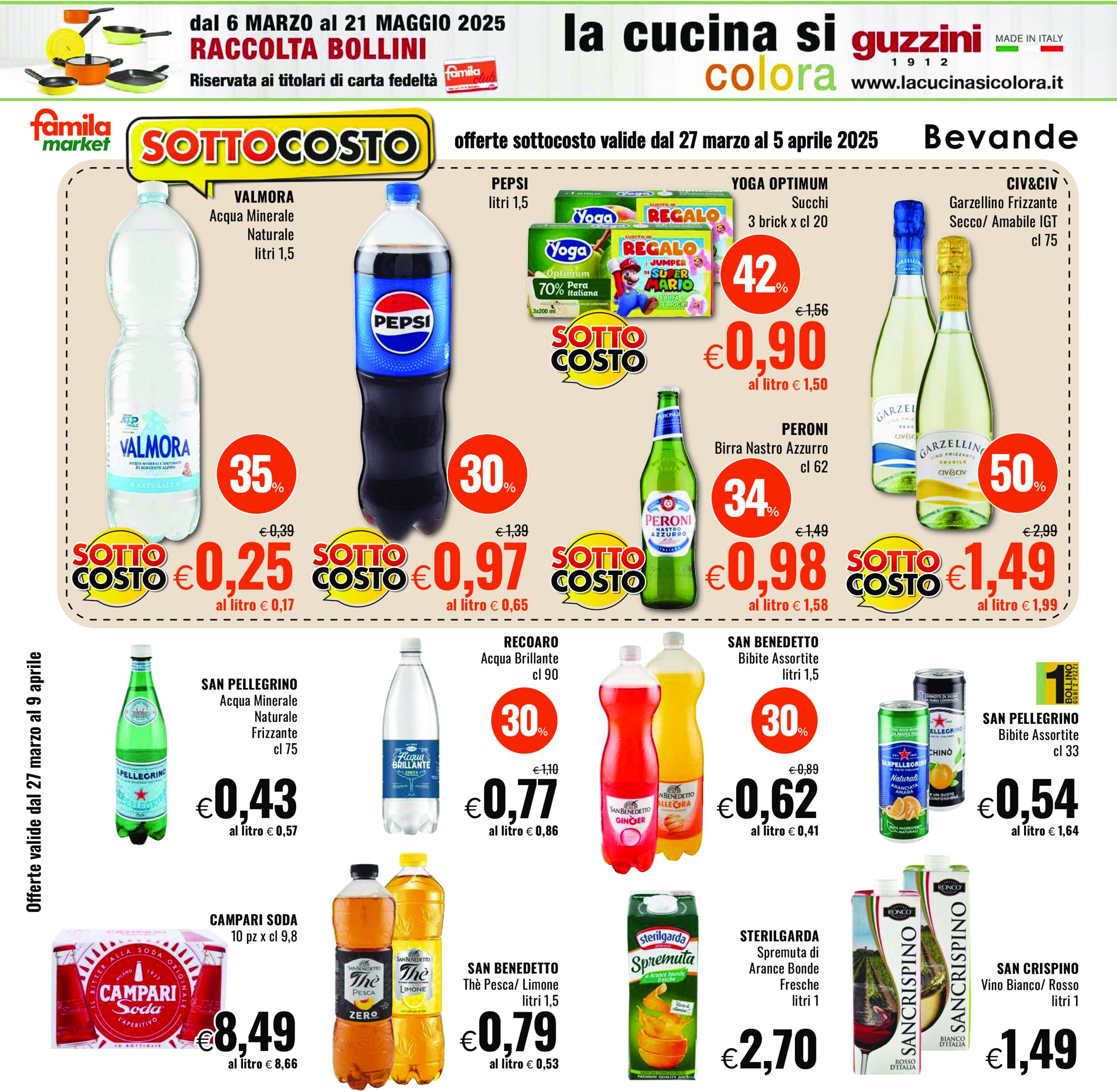 famila - Volantino Famila market valido dal 27/03 al 09/04 - page: 8