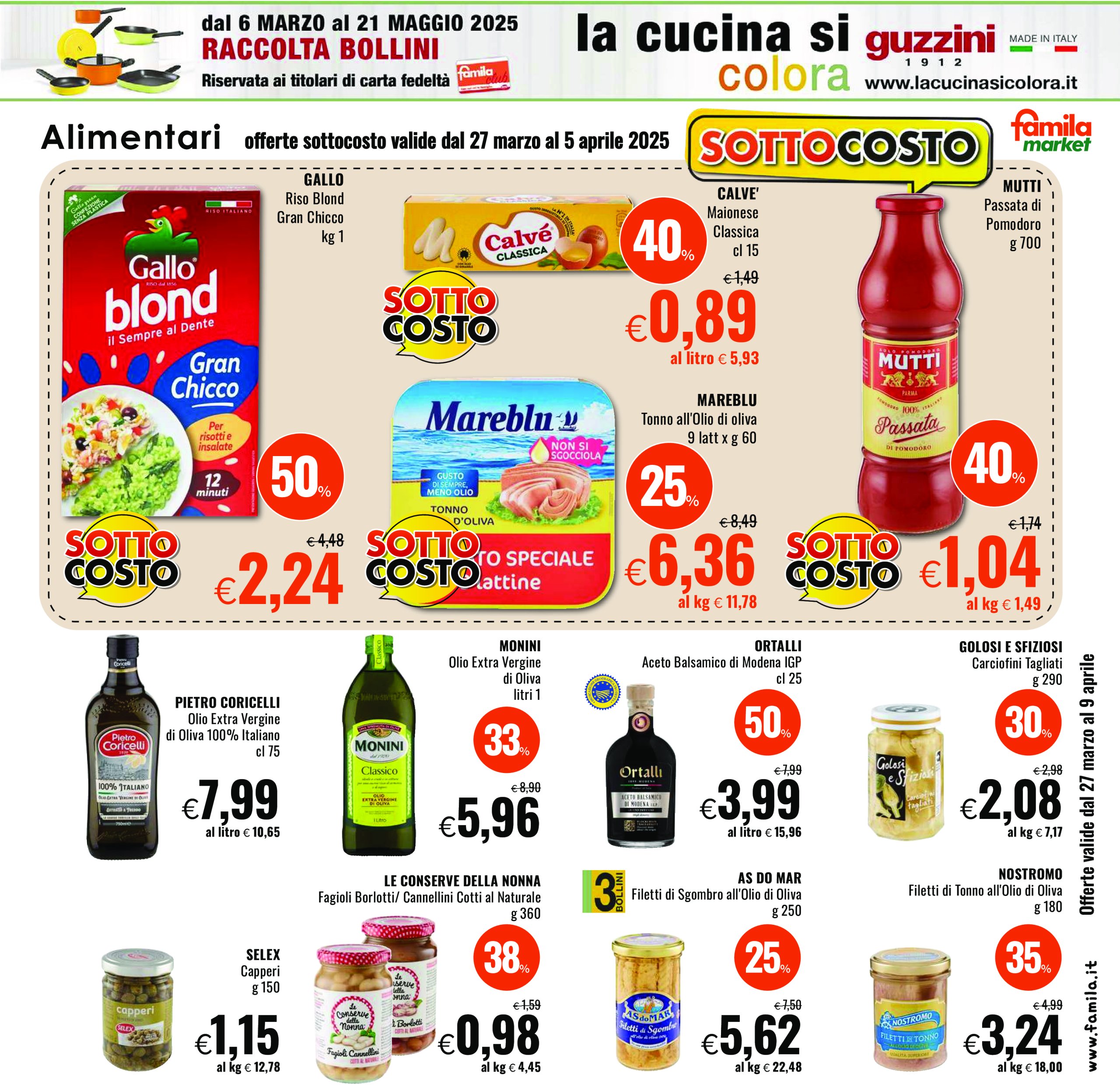 famila - Volantino Famila market valido dal 27/03 al 09/04 - page: 7