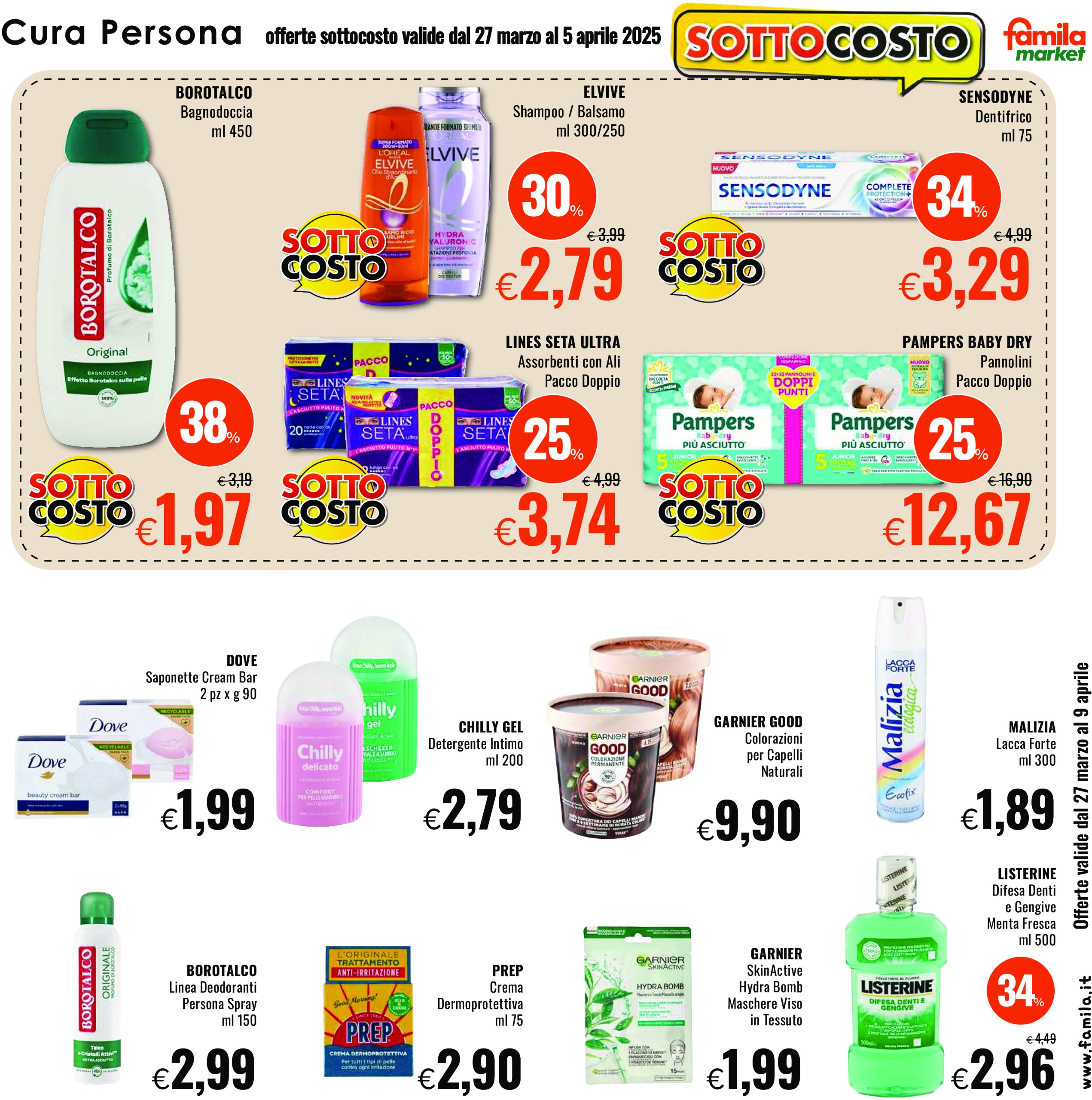 famila - Volantino Famila market valido dal 27/03 al 09/04 - page: 9