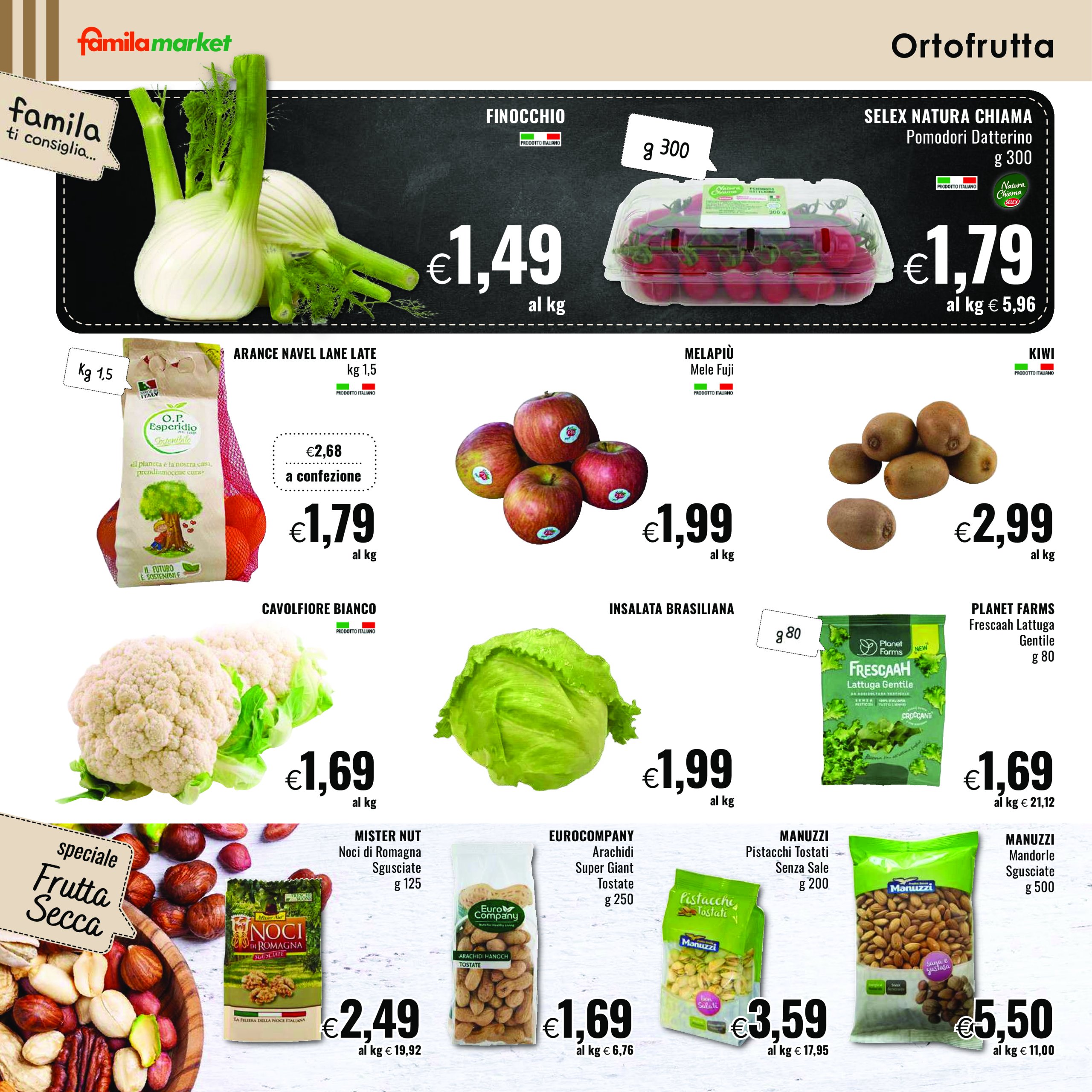 famila - Volantino Famila market valido dal 27/03 al 09/04 - page: 14