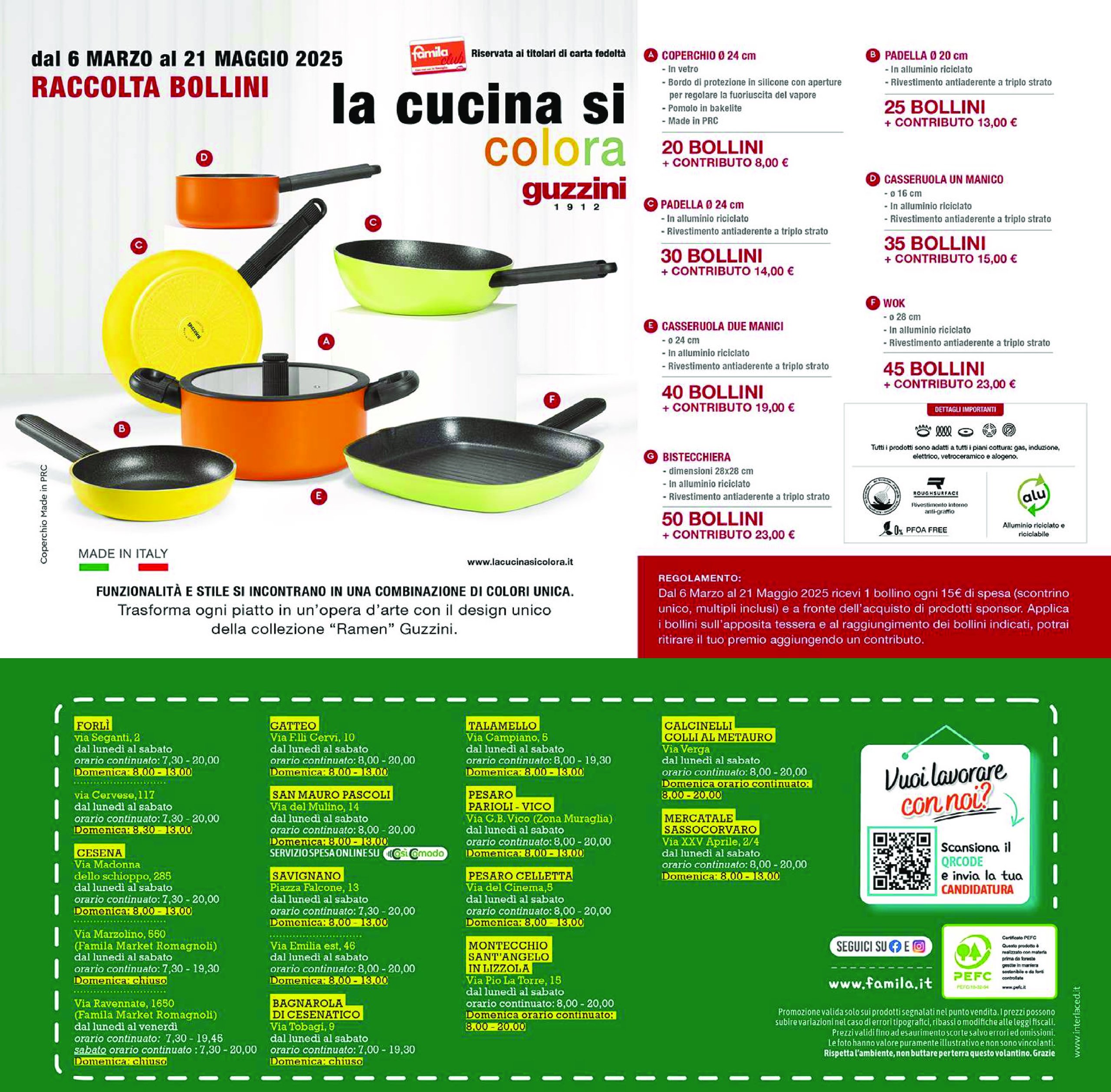 famila - Volantino Famila market valido dal 27/03 al 09/04 - page: 24