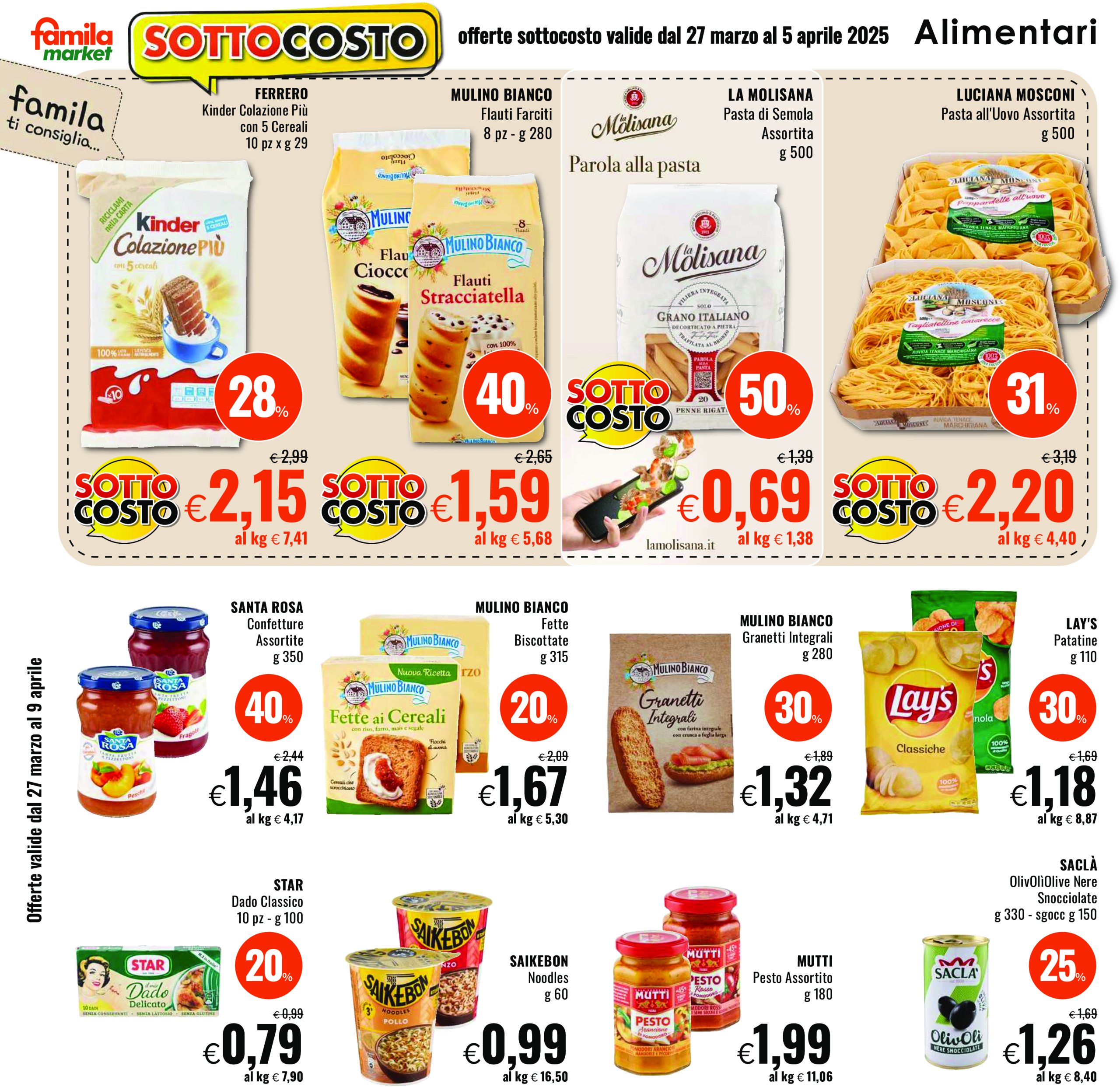 famila - Volantino Famila market valido dal 27/03 al 09/04 - page: 6