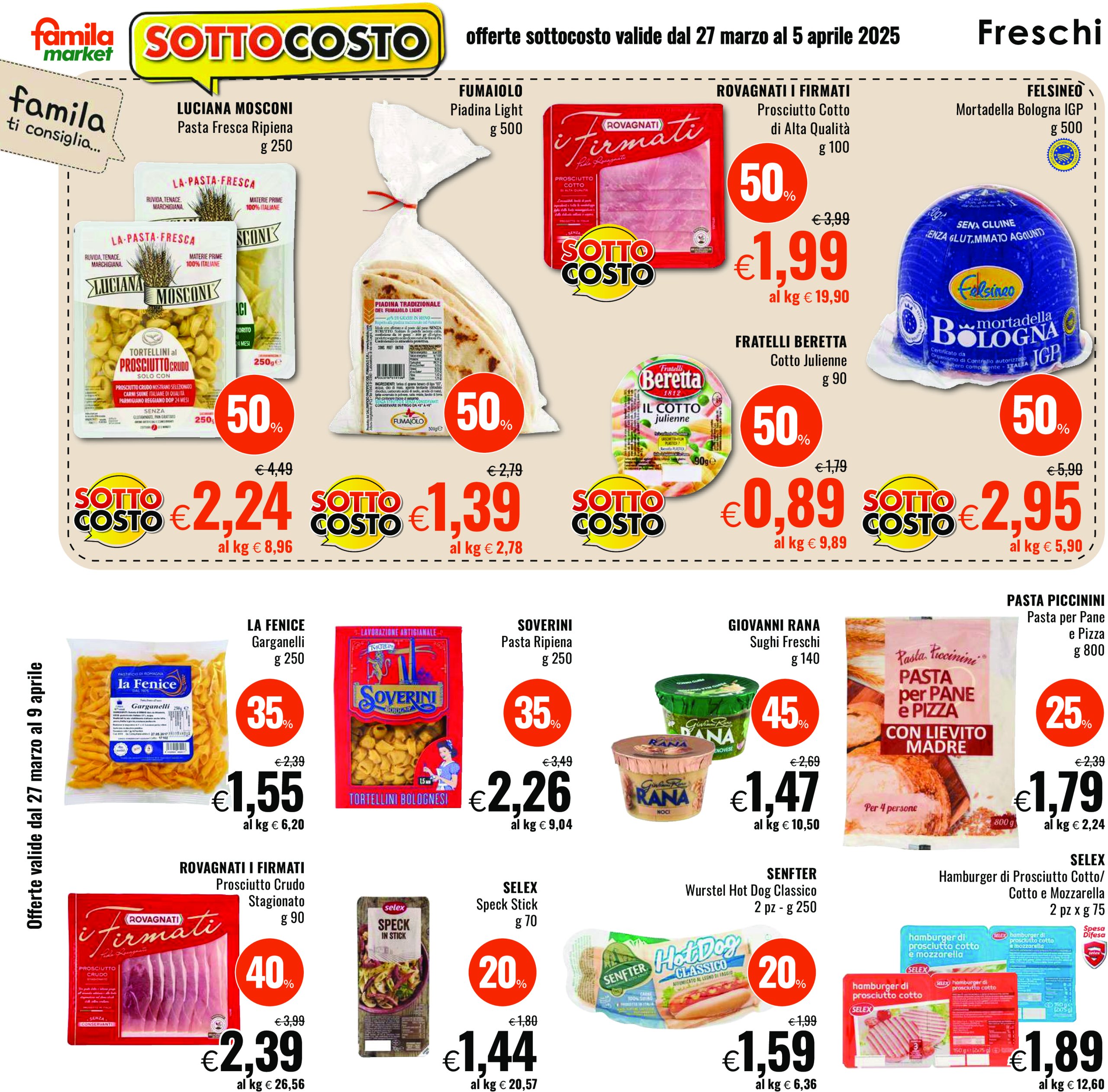 famila - Volantino Famila market valido dal 27/03 al 09/04 - page: 2