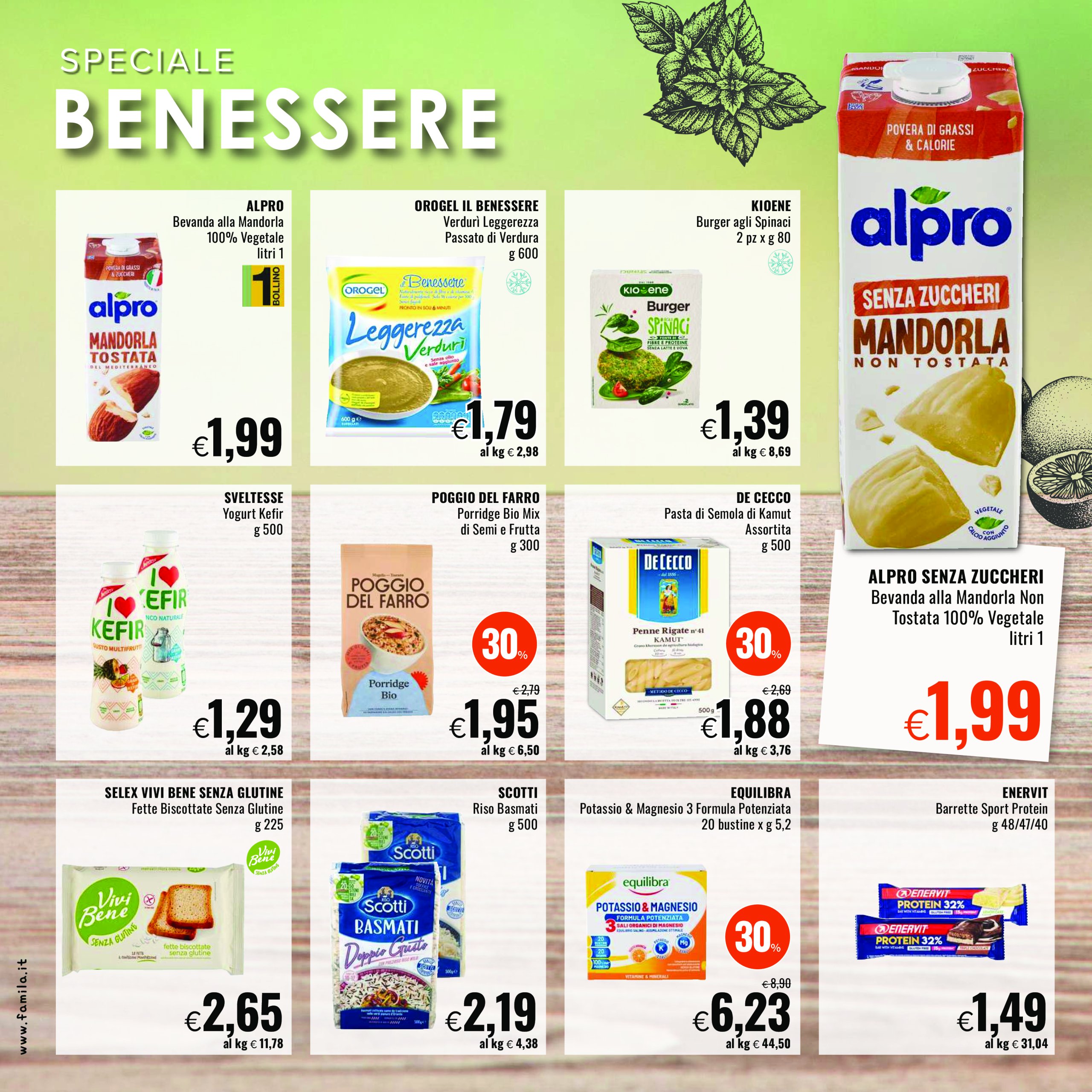 famila - Volantino Famila market valido dal 27/03 al 09/04 - page: 20