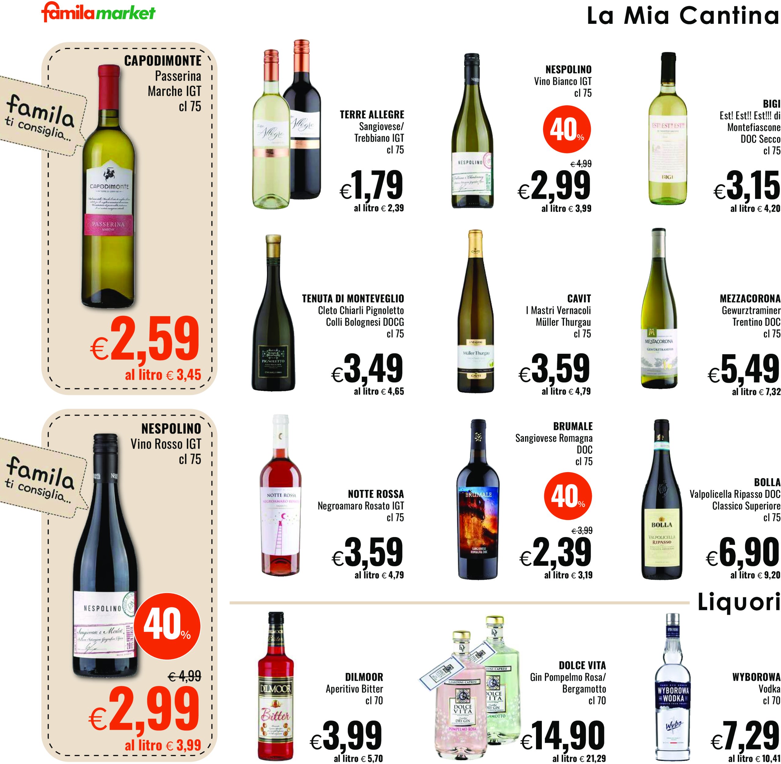 famila - Volantino Famila market valido dal 27/03 al 09/04 - page: 12