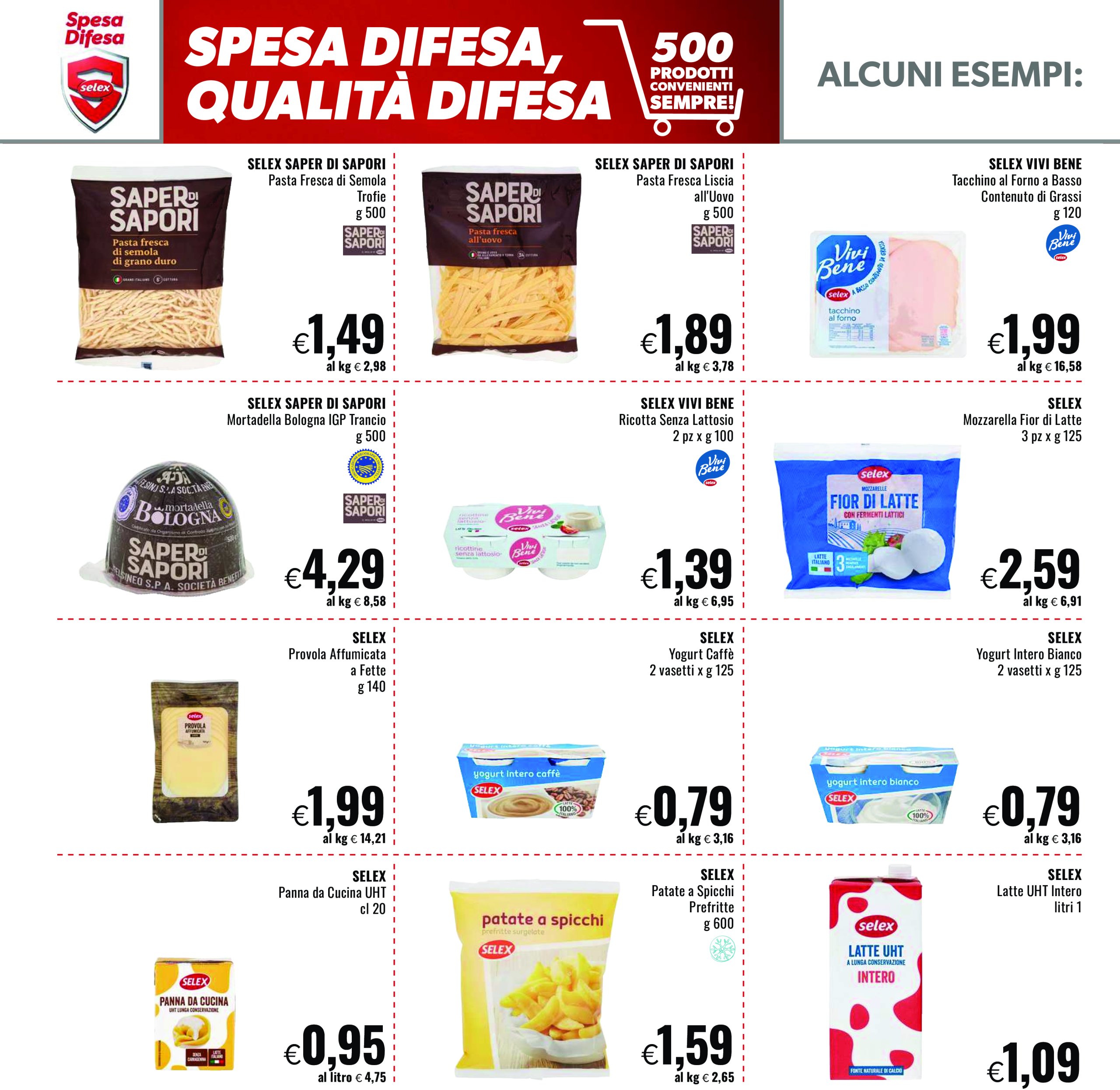 famila - Volantino Famila market valido dal 27/03 al 09/04 - page: 22
