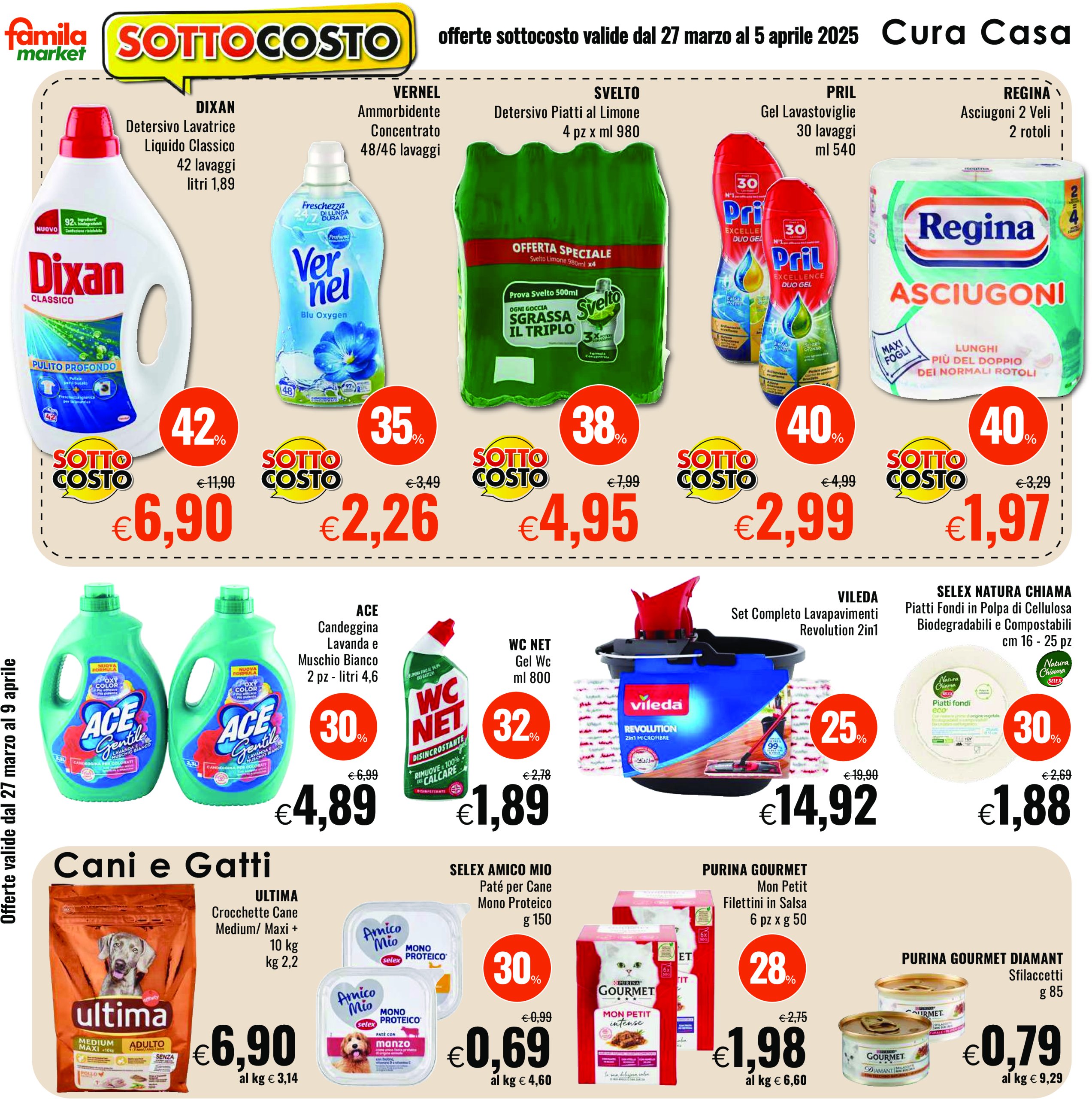 famila - Volantino Famila market valido dal 27/03 al 09/04 - page: 10