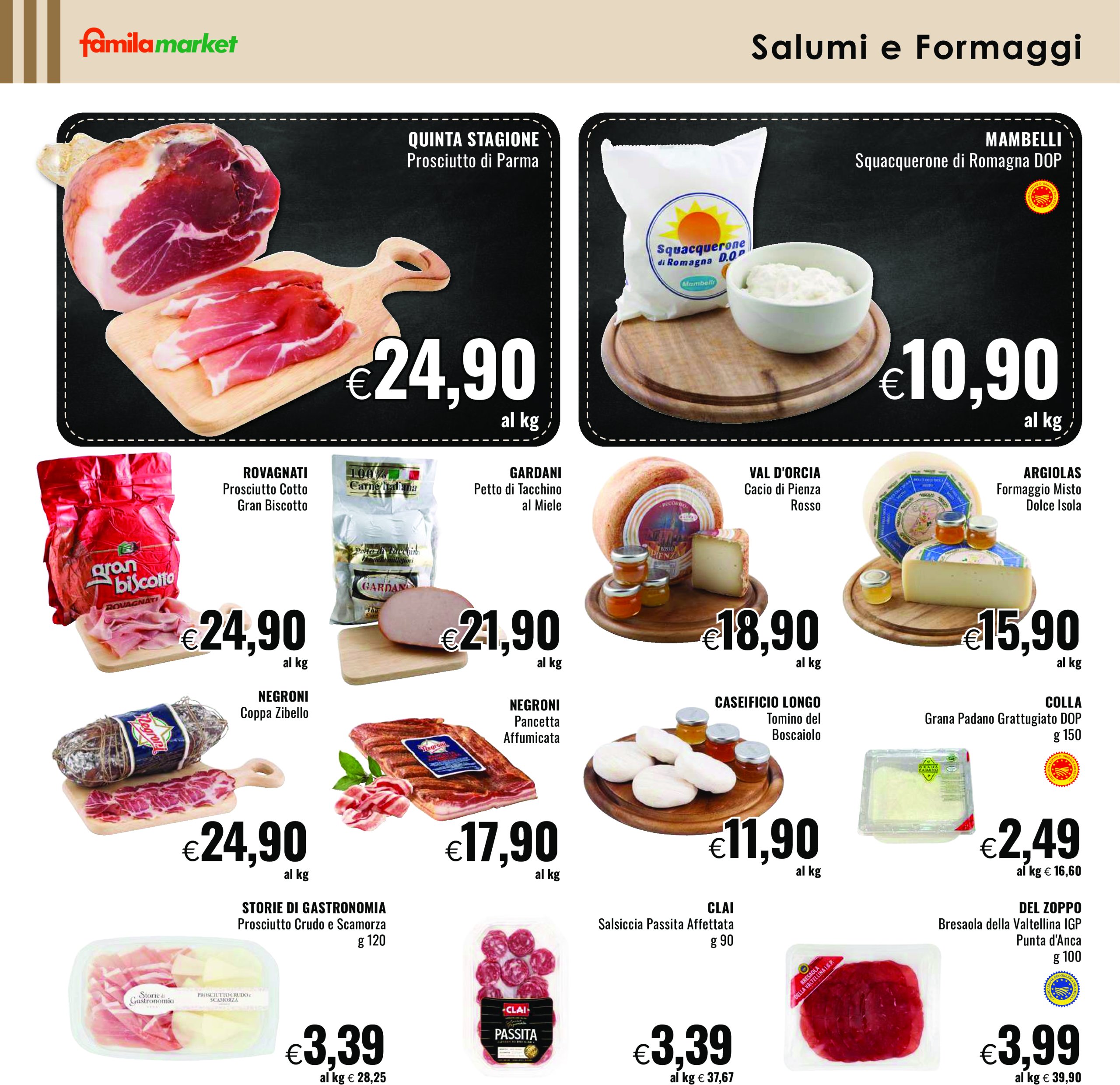 famila - Volantino Famila market valido dal 27/03 al 09/04 - page: 18