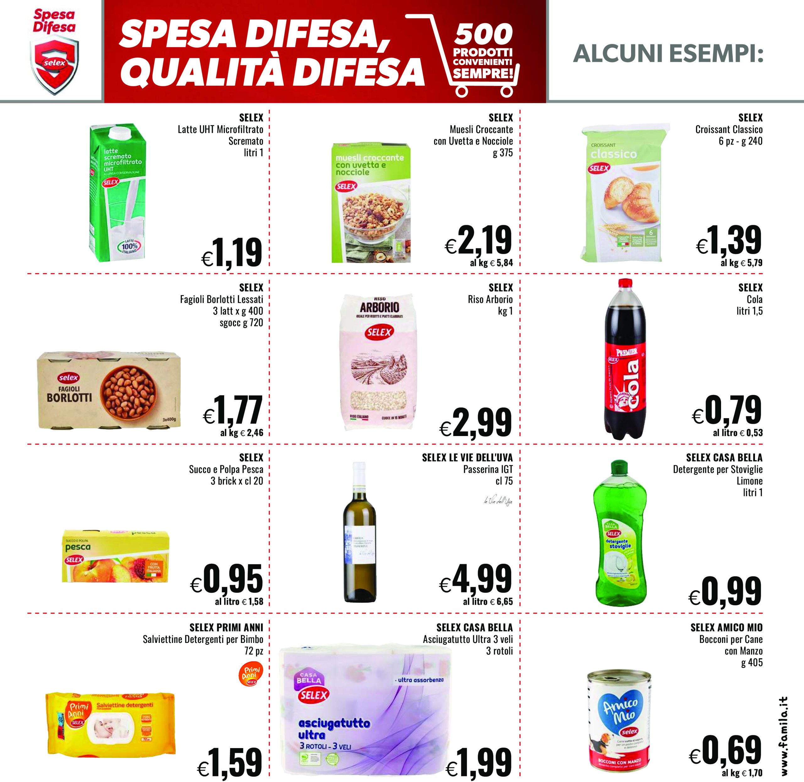 famila - Volantino Famila market valido dal 27/03 al 09/04 - page: 23
