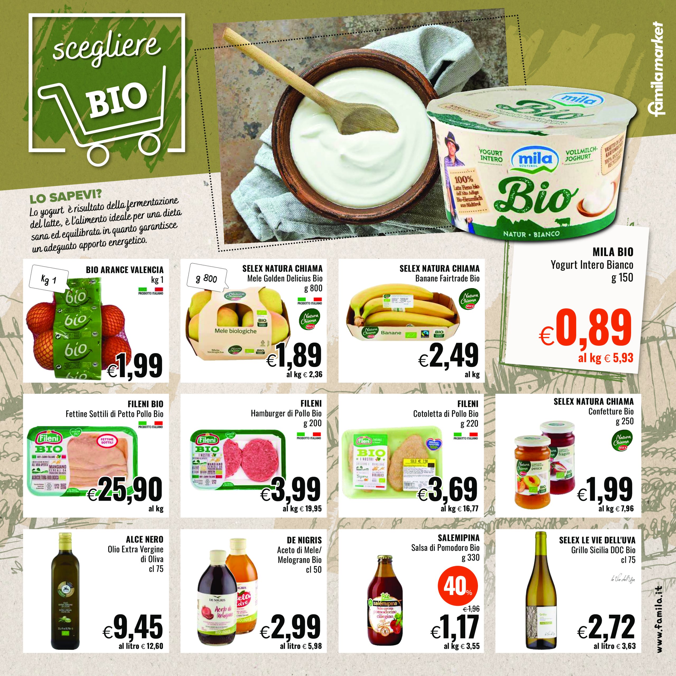 famila - Volantino Famila market valido dal 27/03 al 09/04 - page: 21