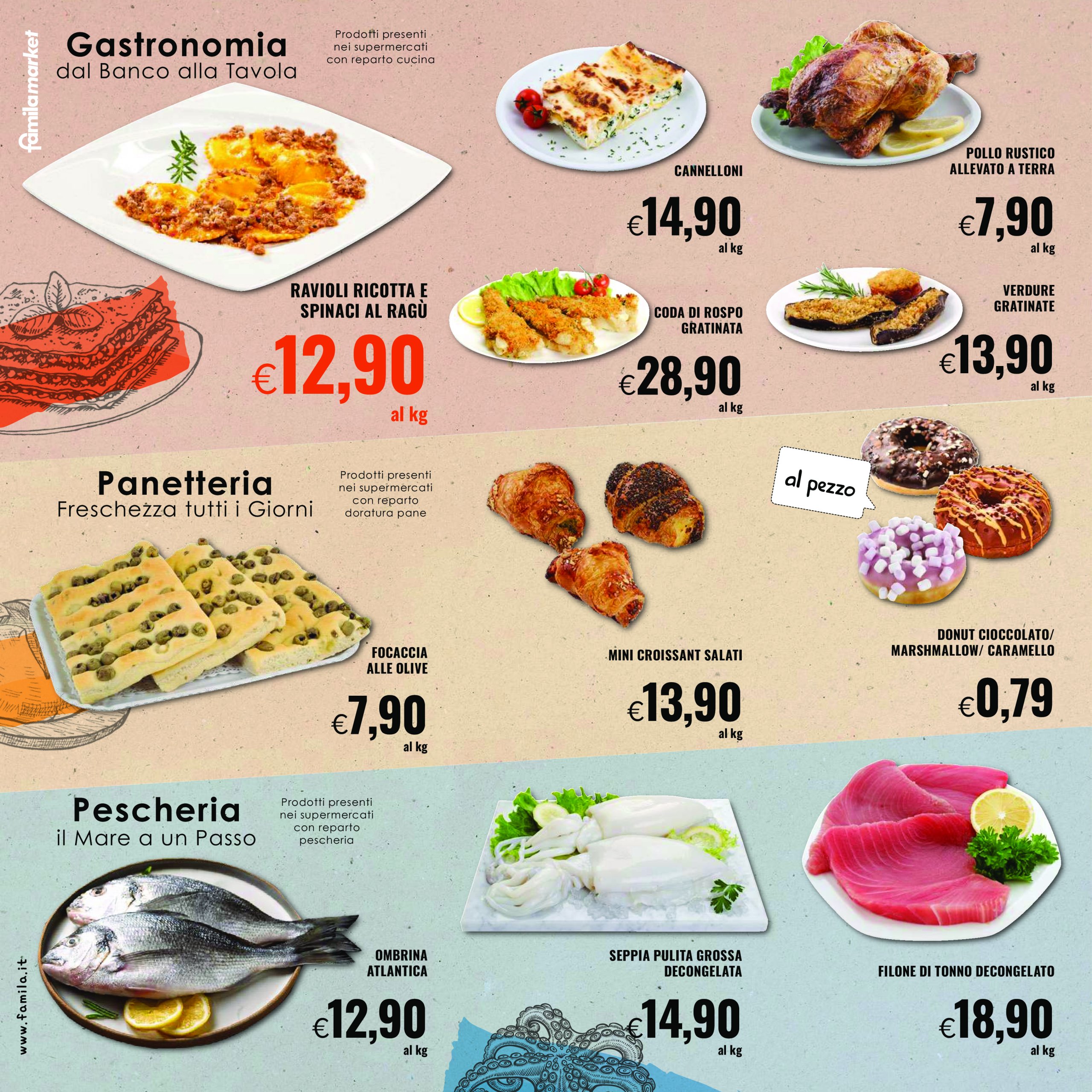 famila - Volantino Famila market valido dal 27/03 al 09/04 - page: 16