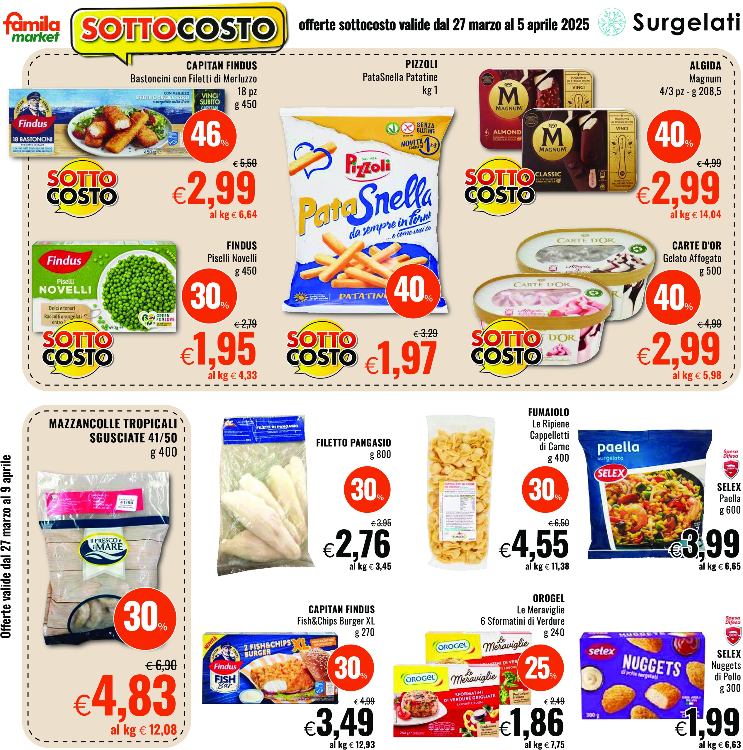famila - Volantino Famila market valido dal 27/03 al 09/04 - page: 4