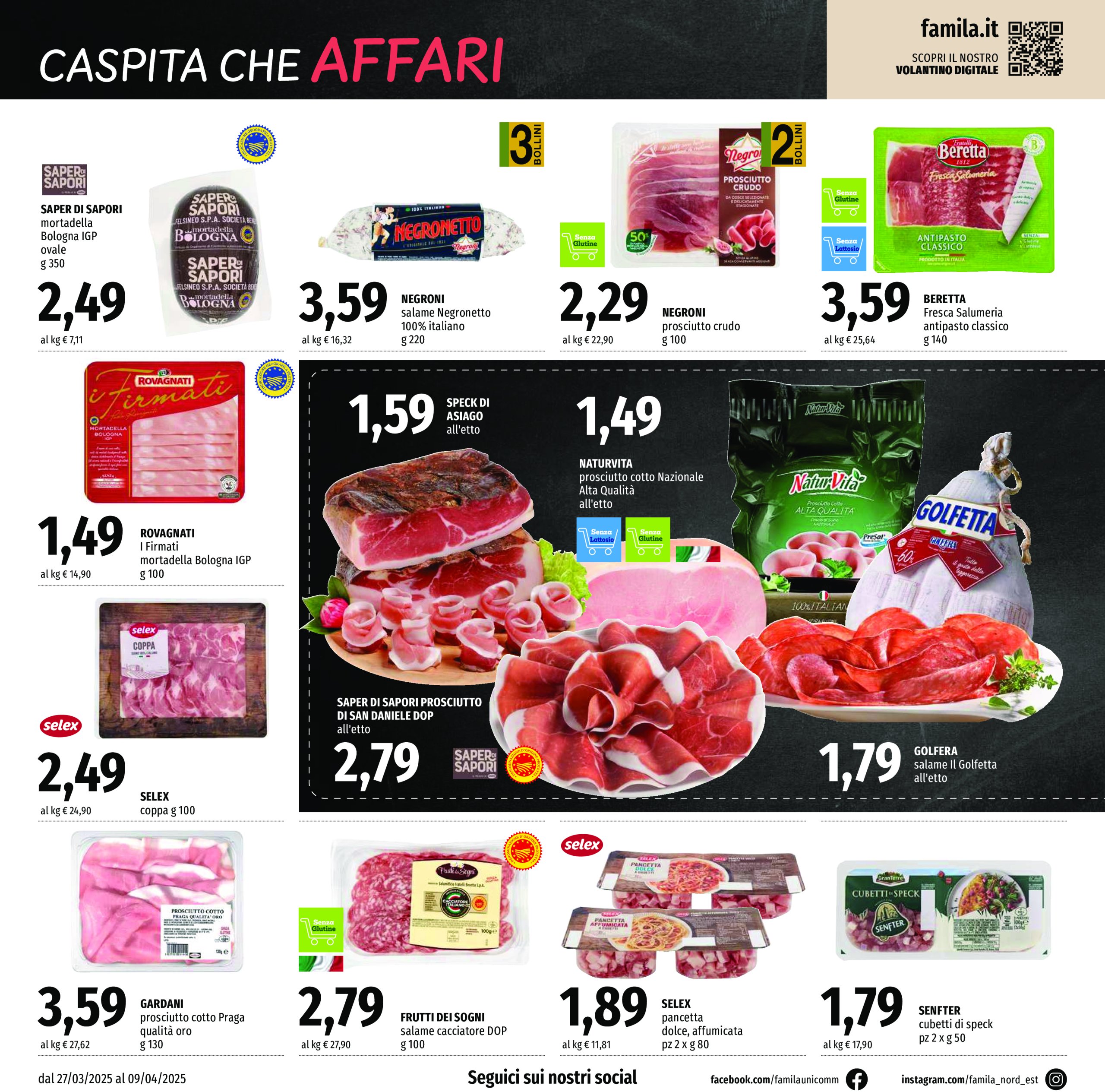 famila - Volantino Famila - Sottocosto valido dal 27/03 al 05/04 - page: 10