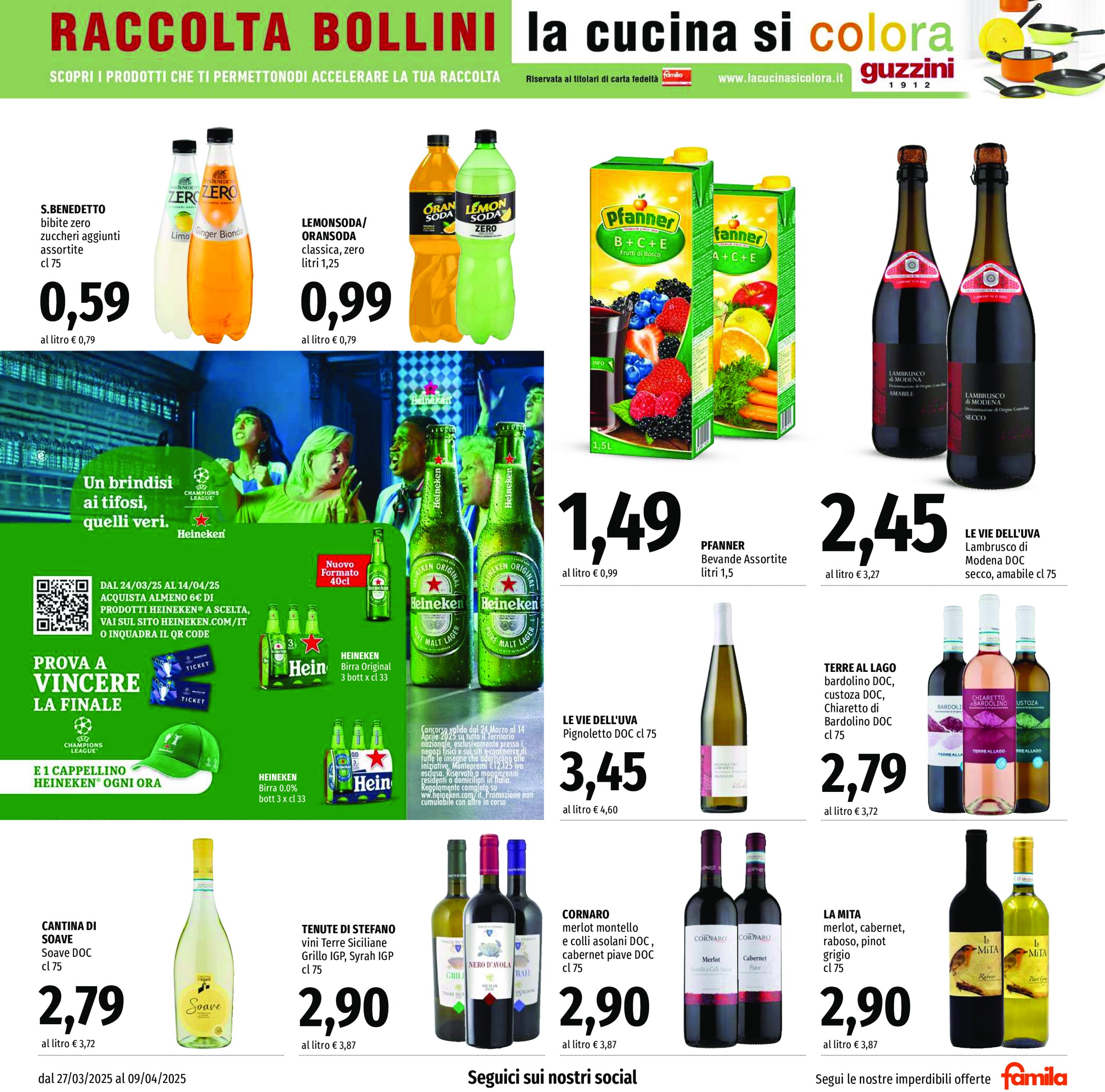 famila - Volantino Famila - Sottocosto valido dal 27/03 al 05/04 - page: 23