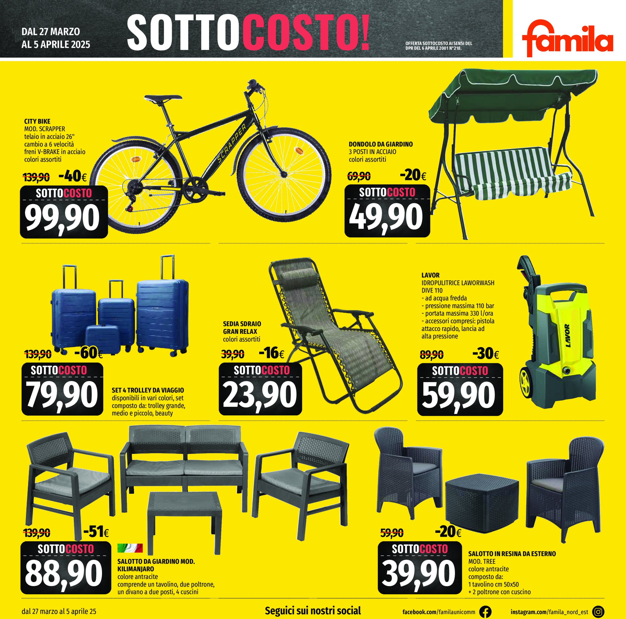 famila - Volantino Famila - Sottocosto valido dal 27/03 al 05/04 - page: 2