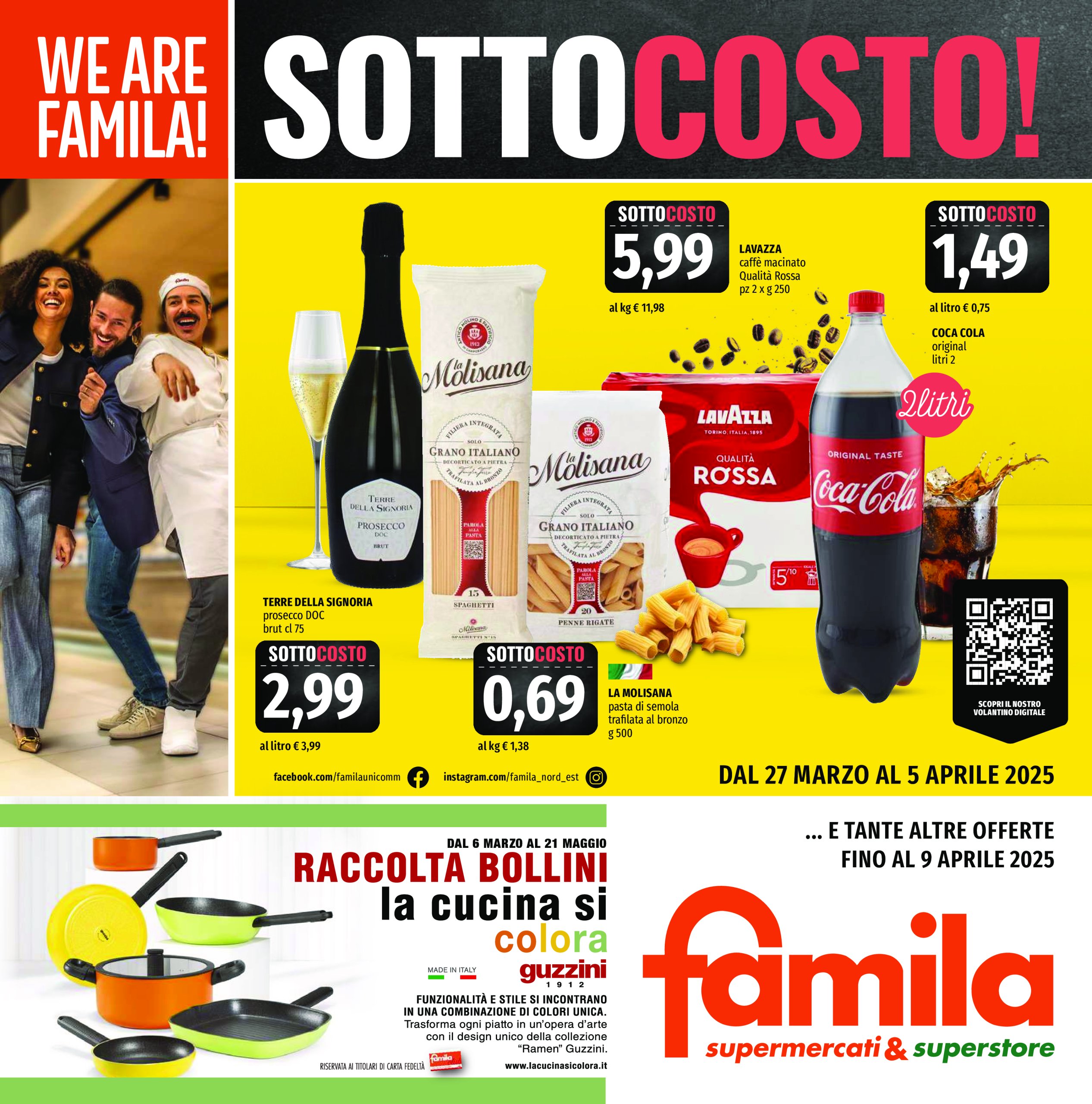 famila - Volantino Famila - Sottocosto valido dal 27/03 al 05/04