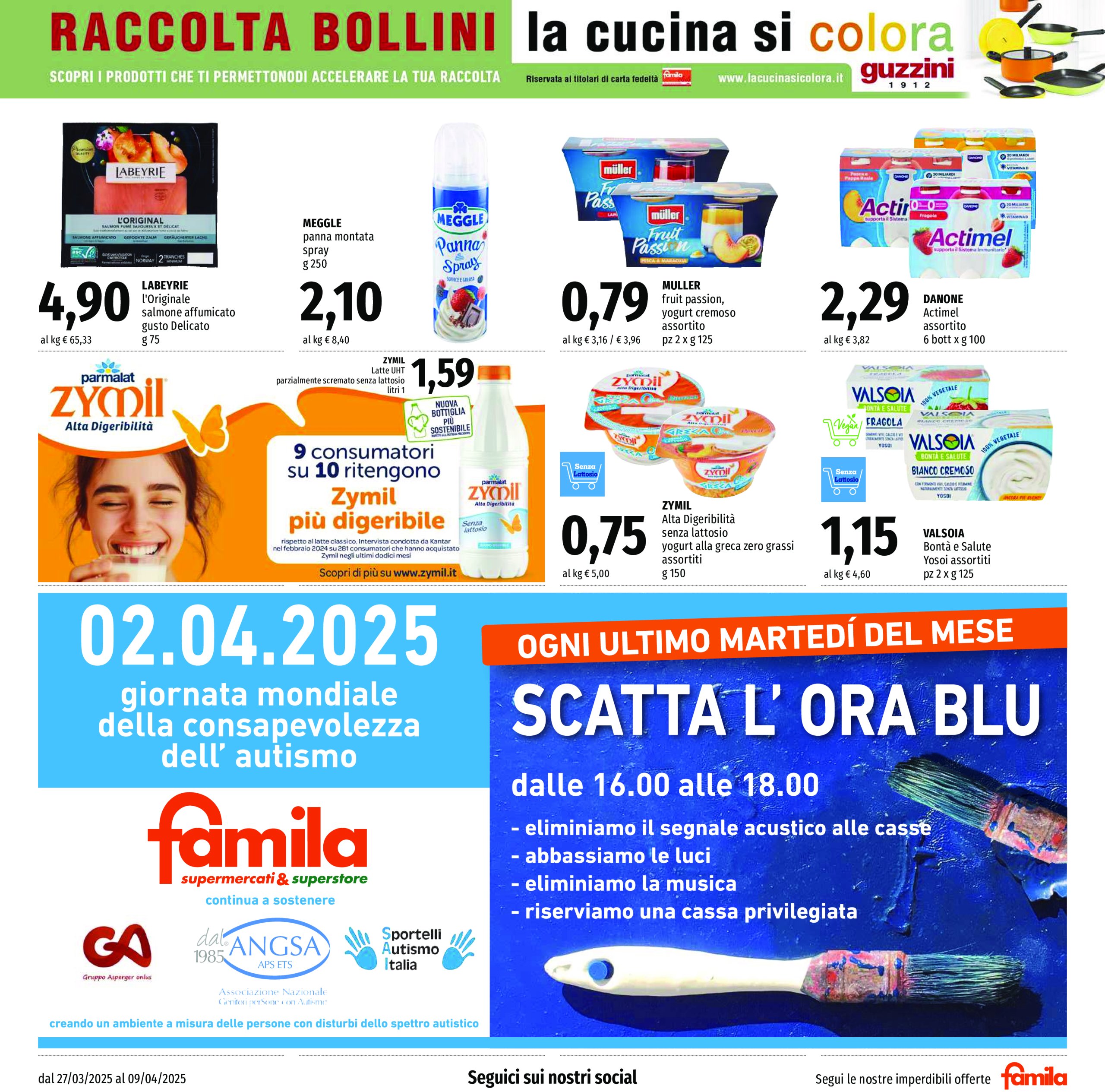 famila - Volantino Famila - Sottocosto valido dal 27/03 al 05/04 - page: 13