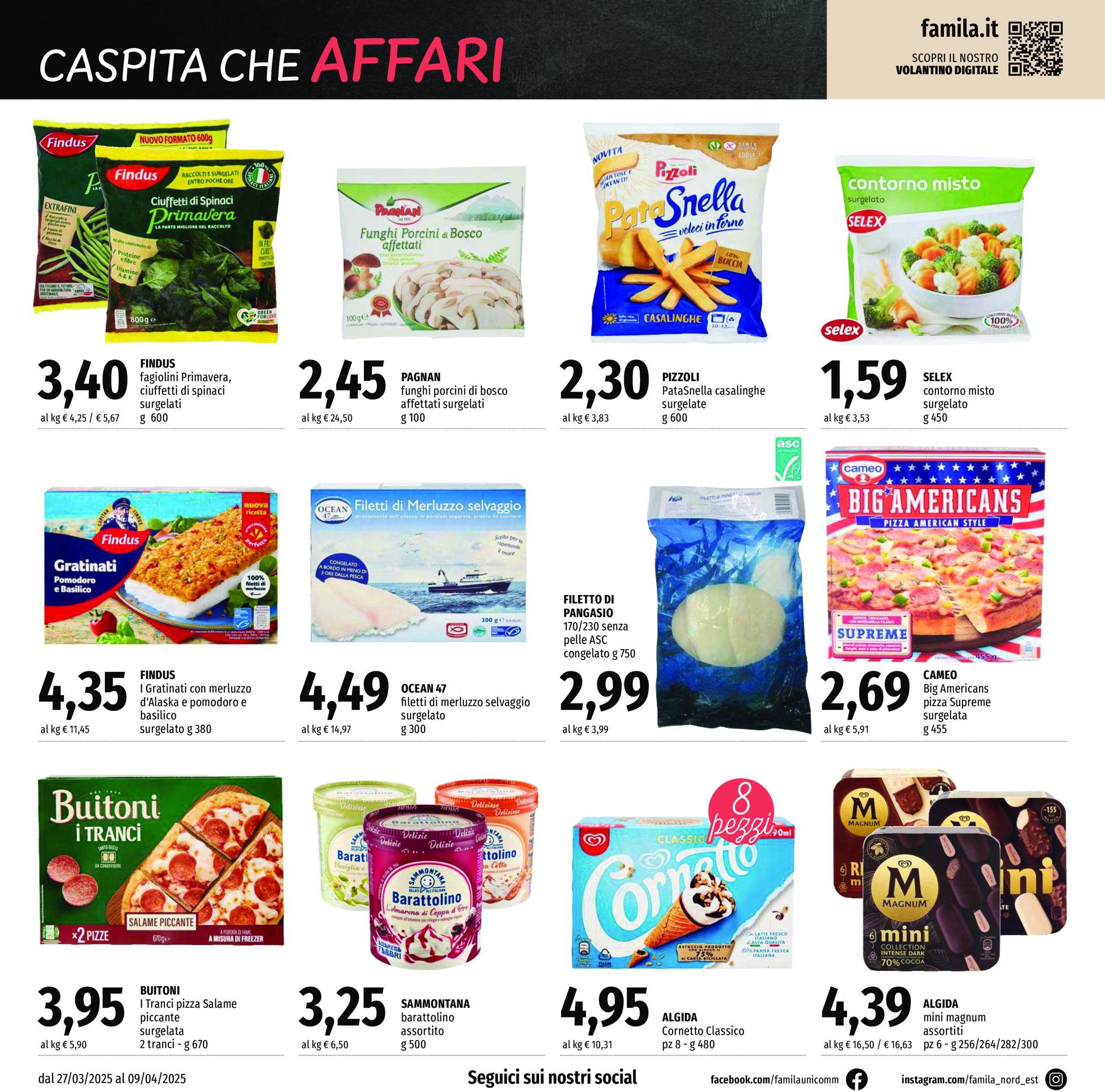 famila - Volantino Famila - Sottocosto valido dal 27/03 al 05/04 - page: 14