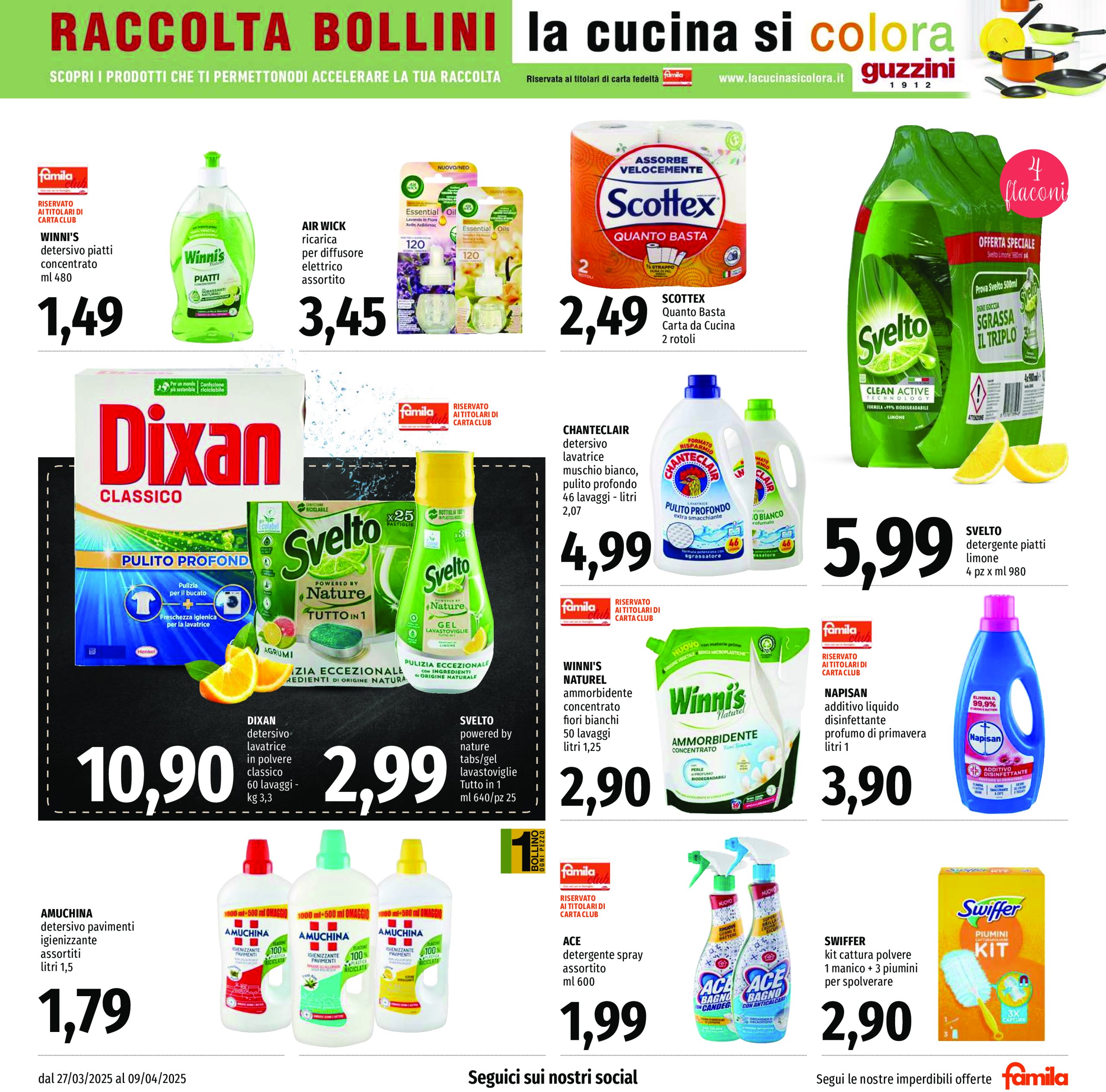 famila - Volantino Famila - Sottocosto valido dal 27/03 al 05/04 - page: 27
