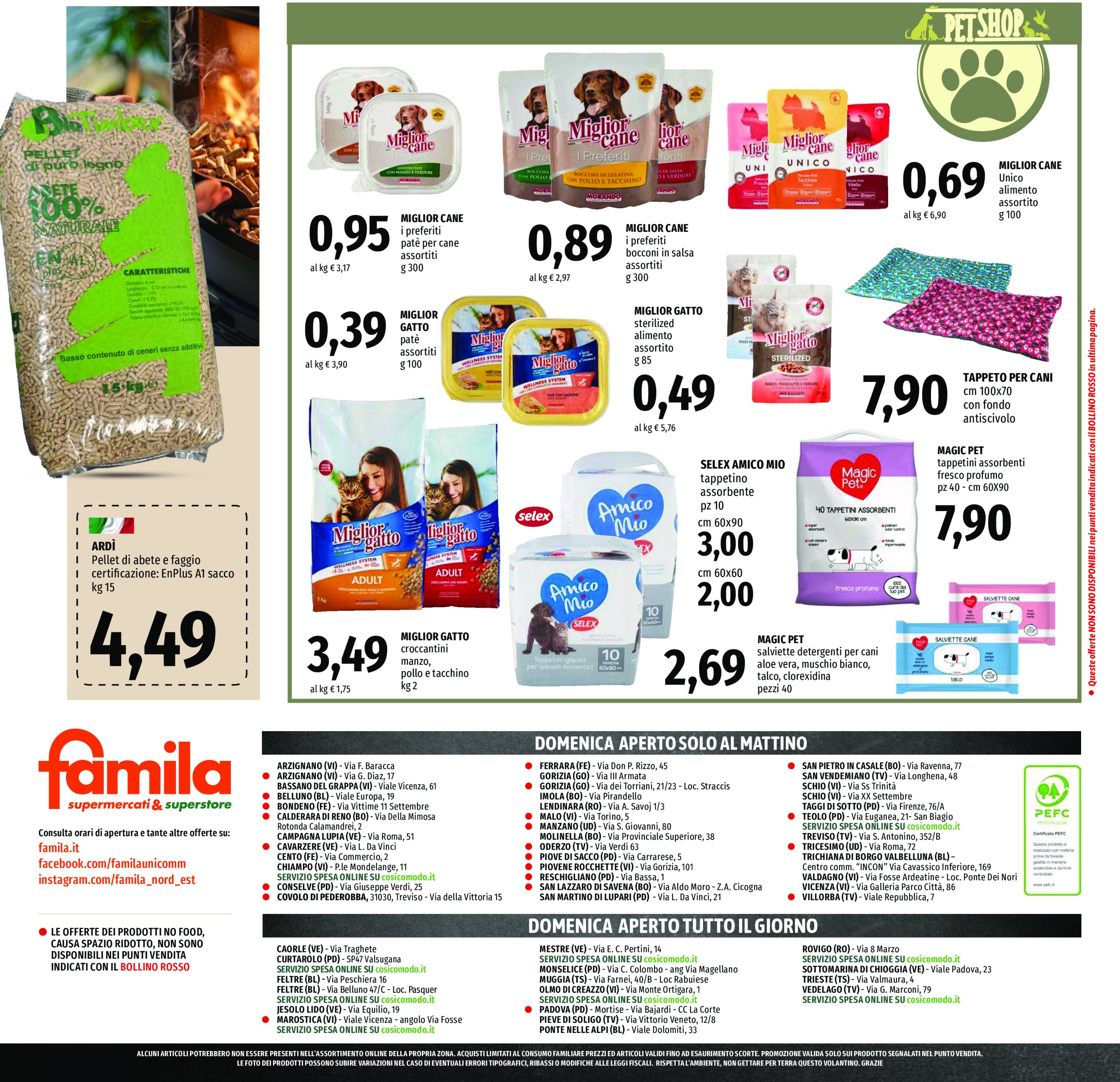 famila - Volantino Famila - Sottocosto valido dal 27/03 al 05/04 - page: 28