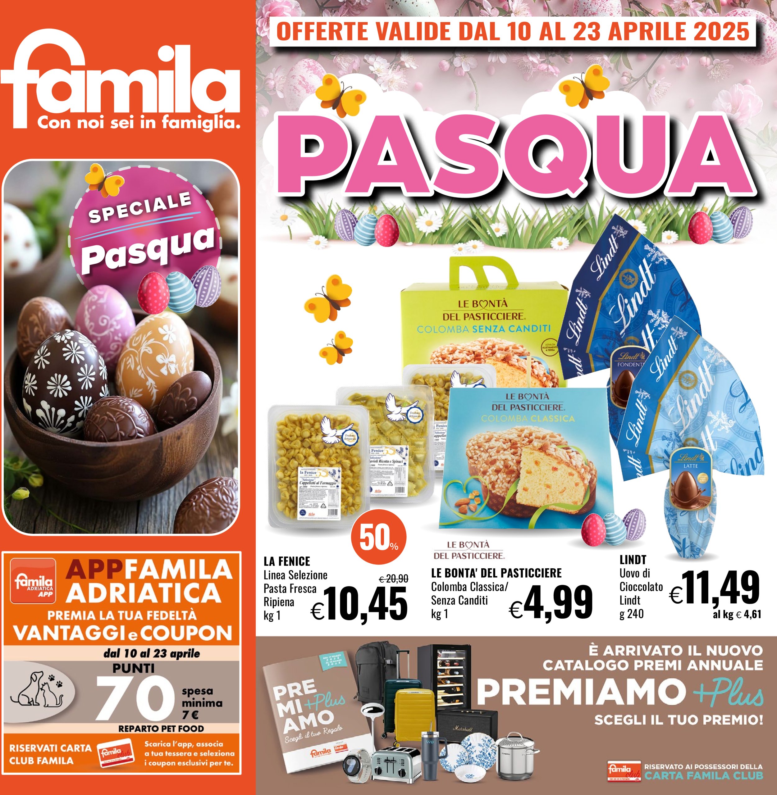 famila - Volantino Famila valido dal 10/04 al 23/04