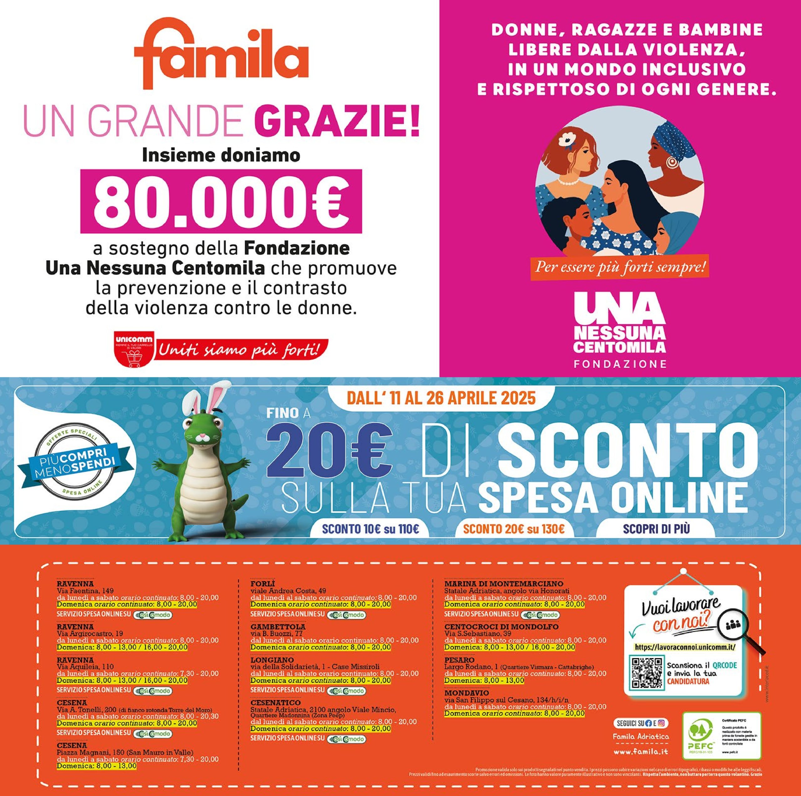 famila - Volantino Famila valido dal 10/04 al 23/04 - page: 28