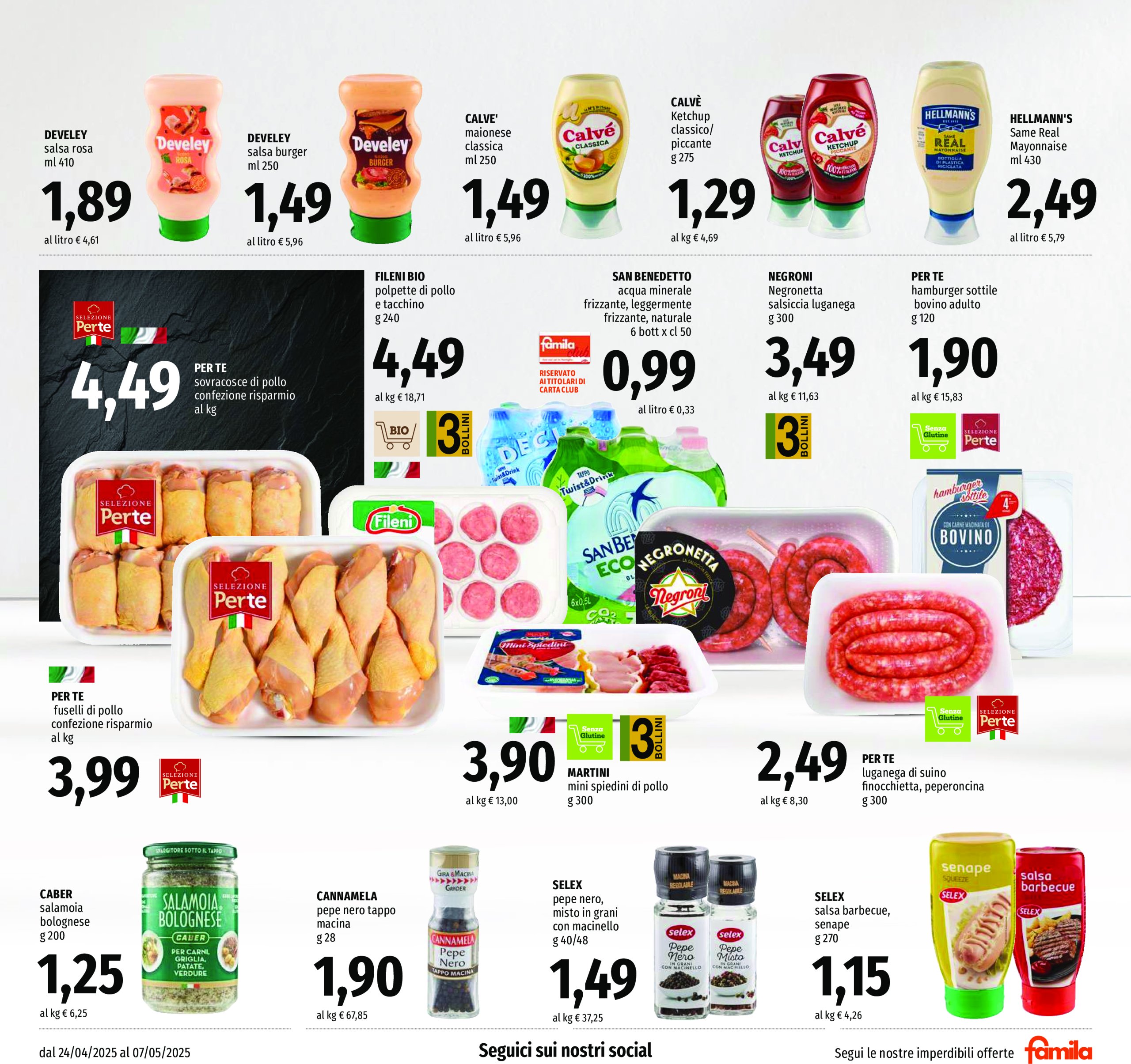 famila - Volantino Famila - Risparmio valido dal 24/04 al 07/05 - page: 3