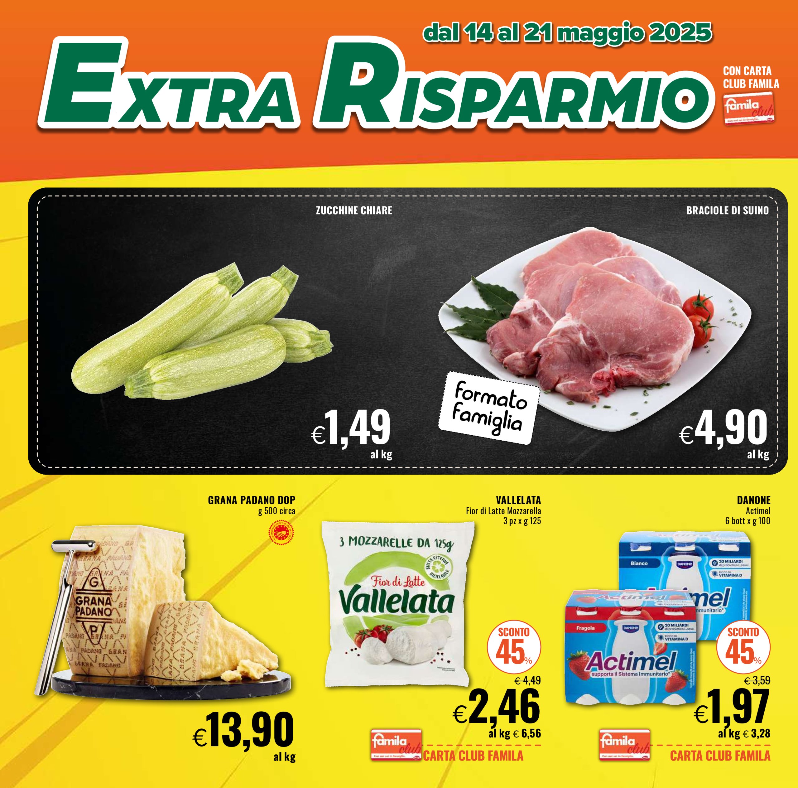 famila - Volantino Famila - Extra Risparmio valido dal 14/05 al 21/05 - page: 2