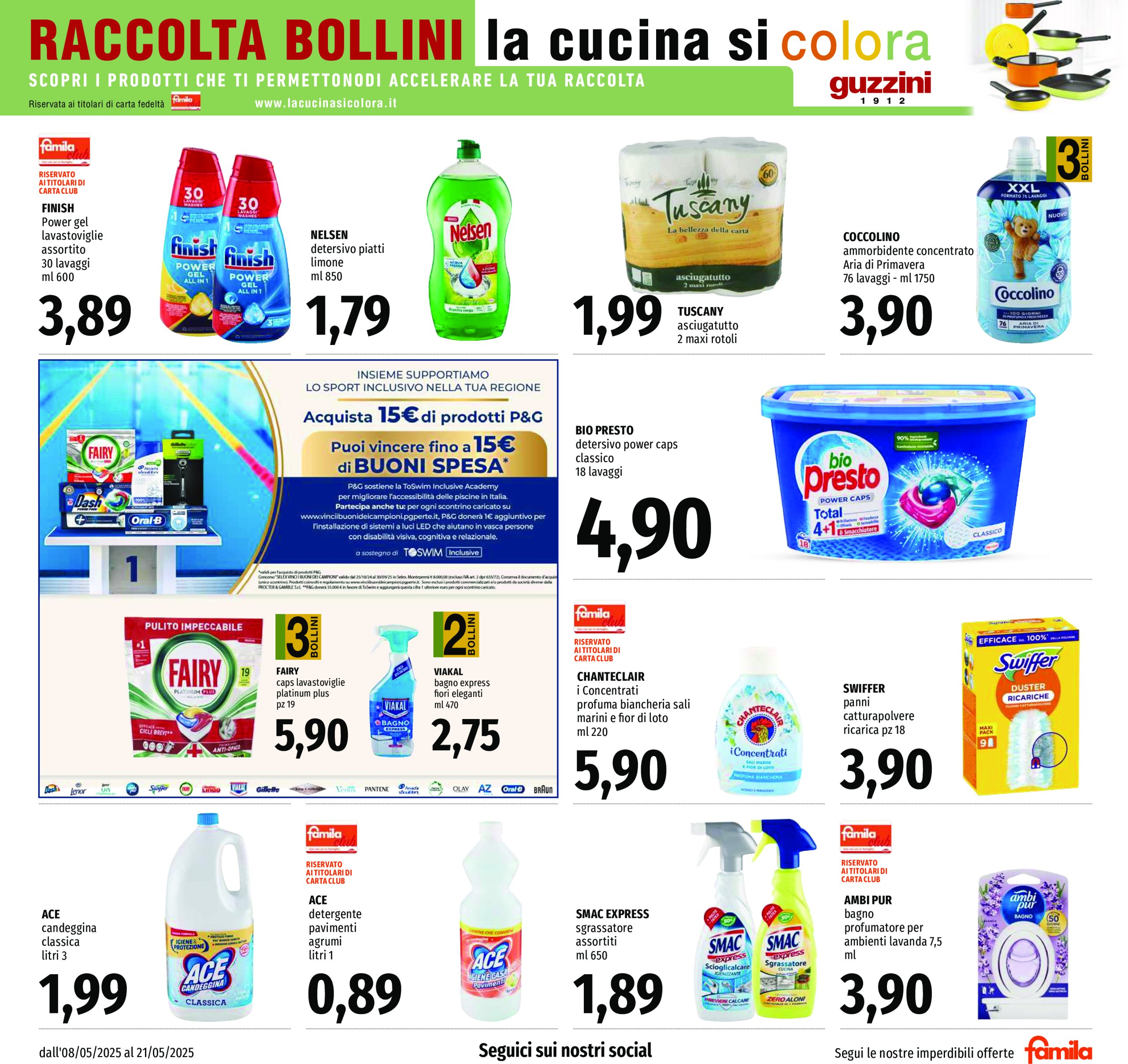 famila - Volantino Famila - Caspita Che Affari valido dal 08/05 al 21/05 - page: 17