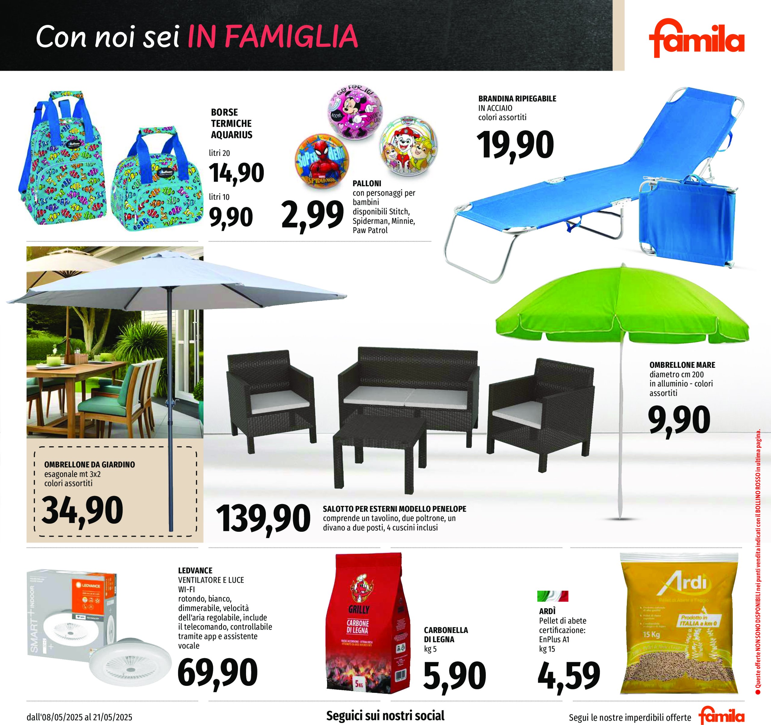 famila - Volantino Famila - Caspita Che Affari valido dal 08/05 al 21/05 - page: 25