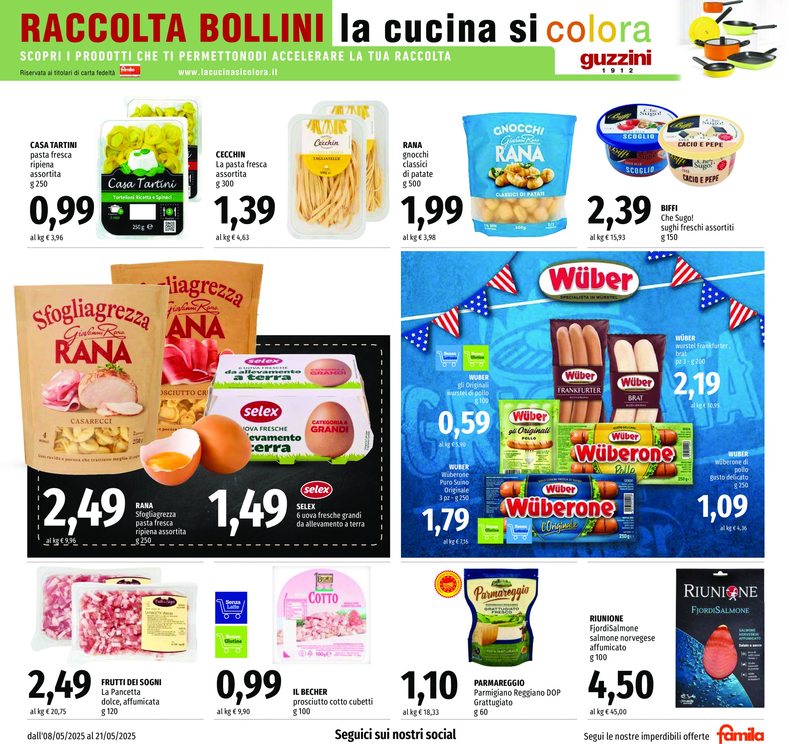 famila - Volantino Famila - Caspita Che Affari valido dal 08/05 al 21/05 - page: 7