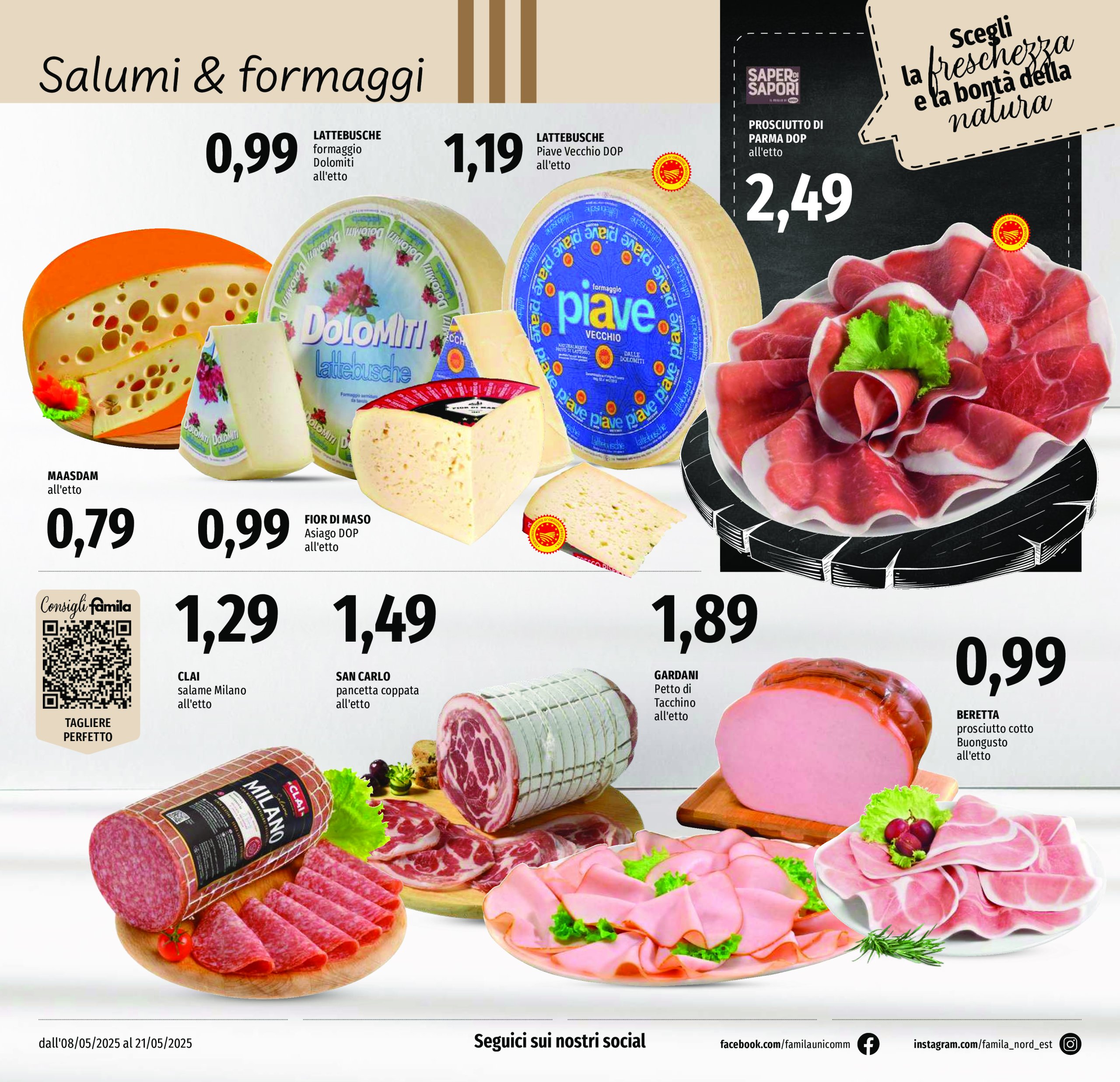 famila - Volantino Famila - Caspita Che Affari valido dal 08/05 al 21/05 - page: 4