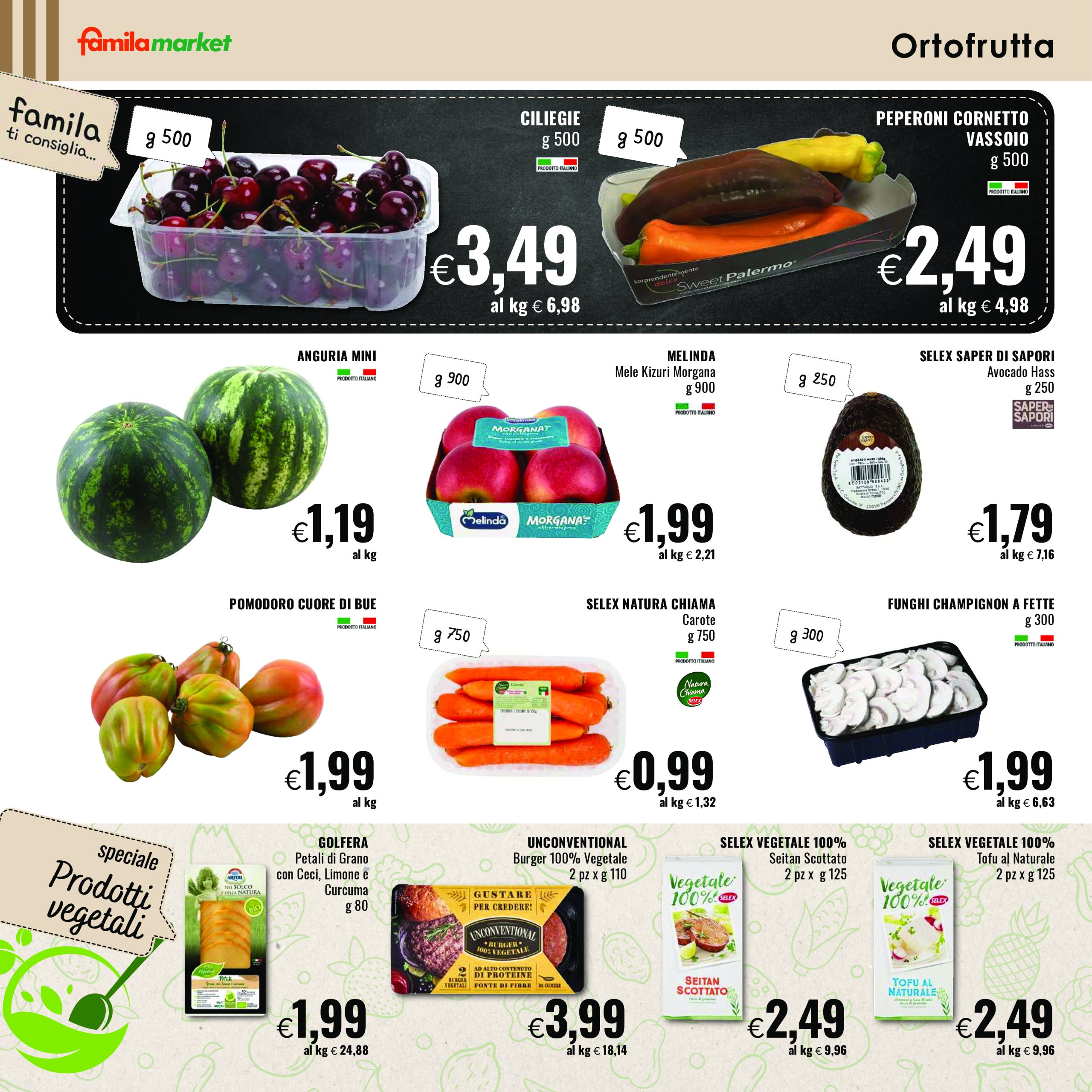 famila - Volantino Famila market valido dal 22/05 al 04/06 - page: 2