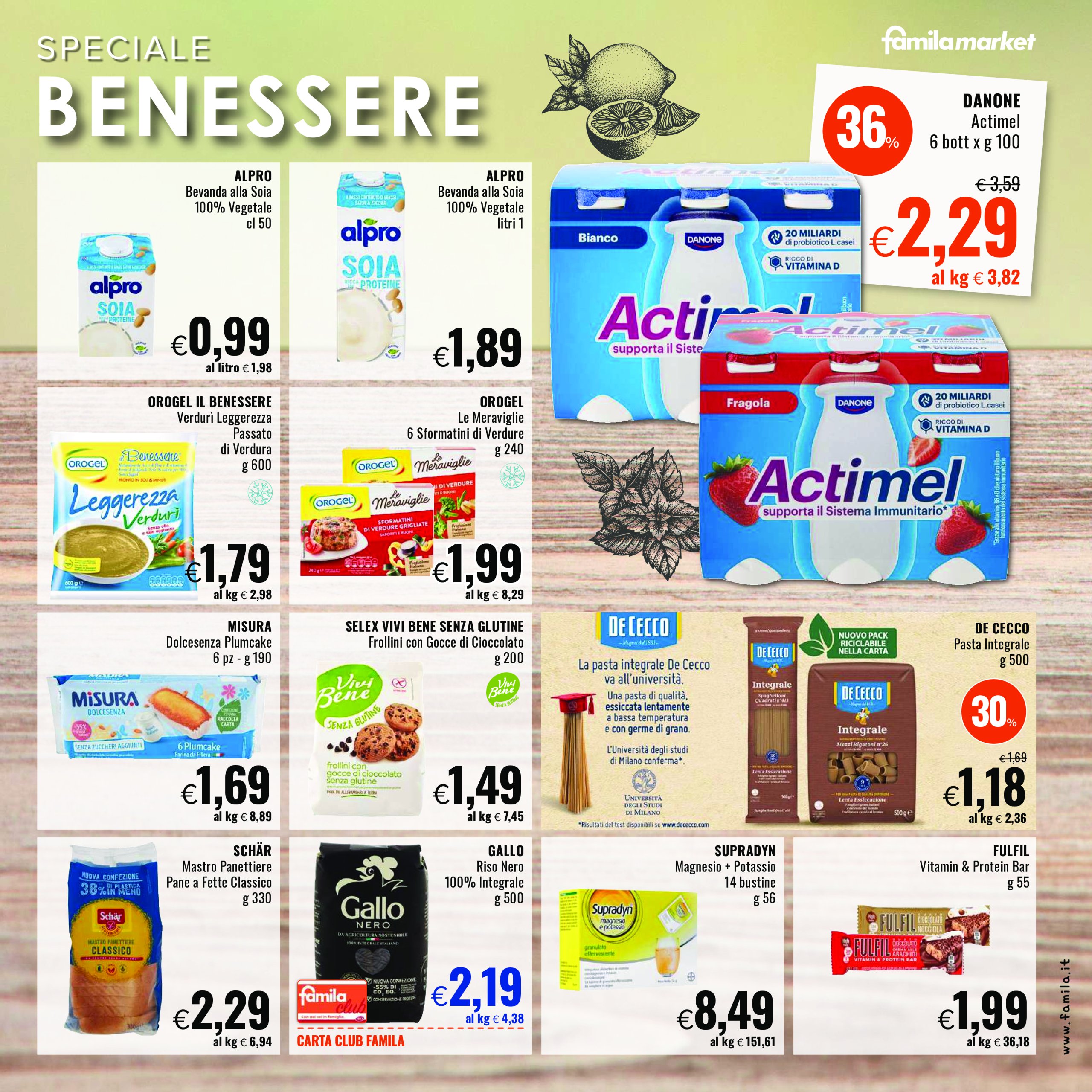 famila - Volantino Famila market valido dal 22/05 al 04/06 - page: 13