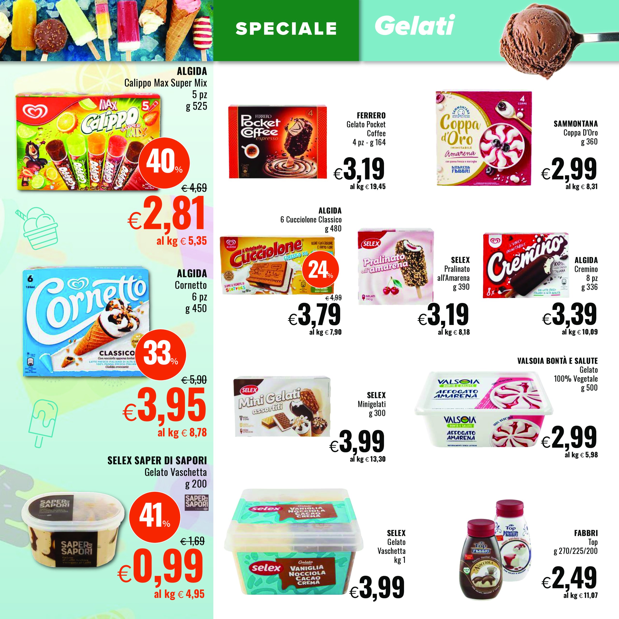 famila - Volantino Famila market valido dal 22/05 al 04/06 - page: 8