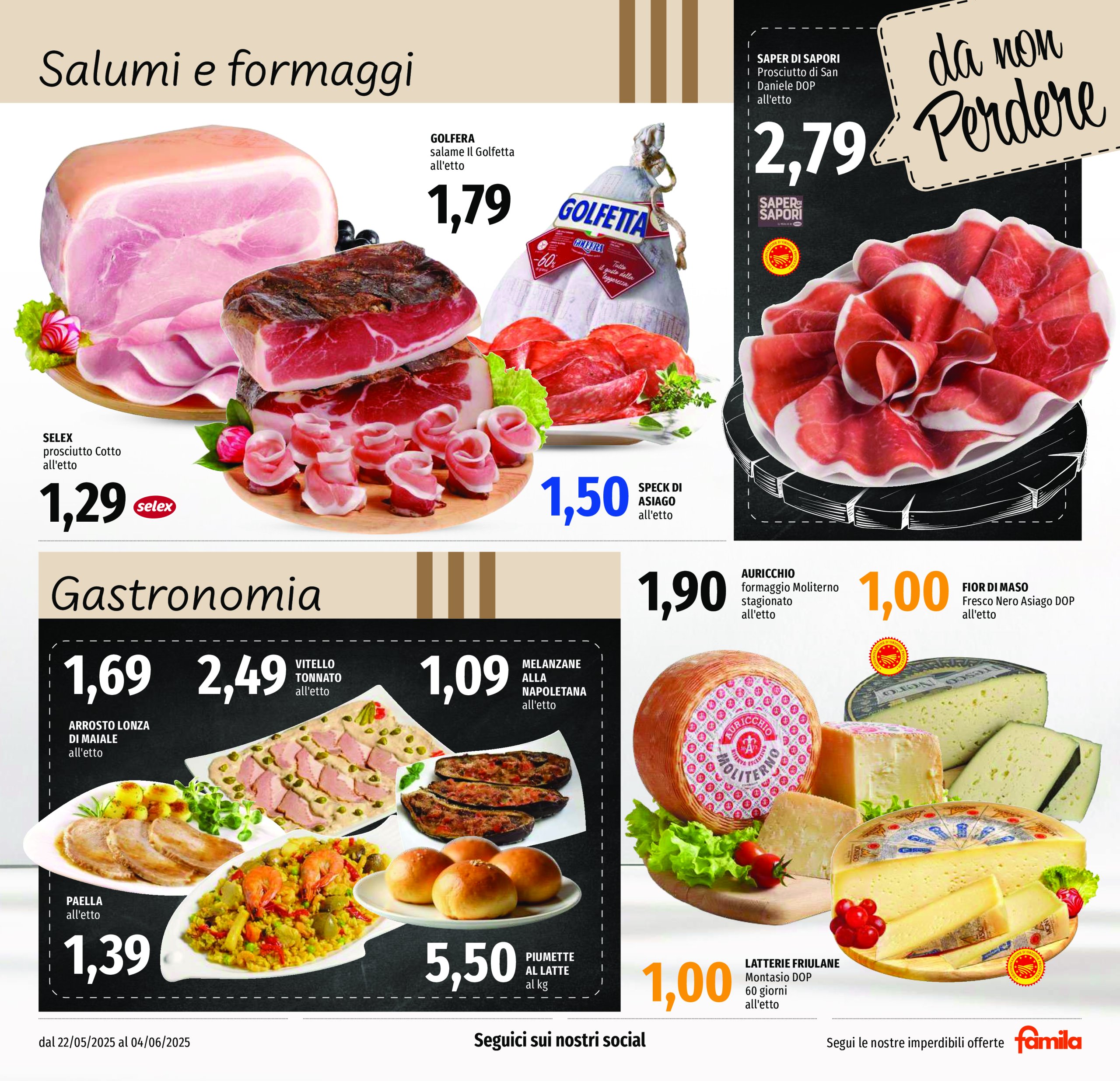 famila - Volantino Famila Supermecati & Superstore valido dal 22/05 al 04/06 - page: 9